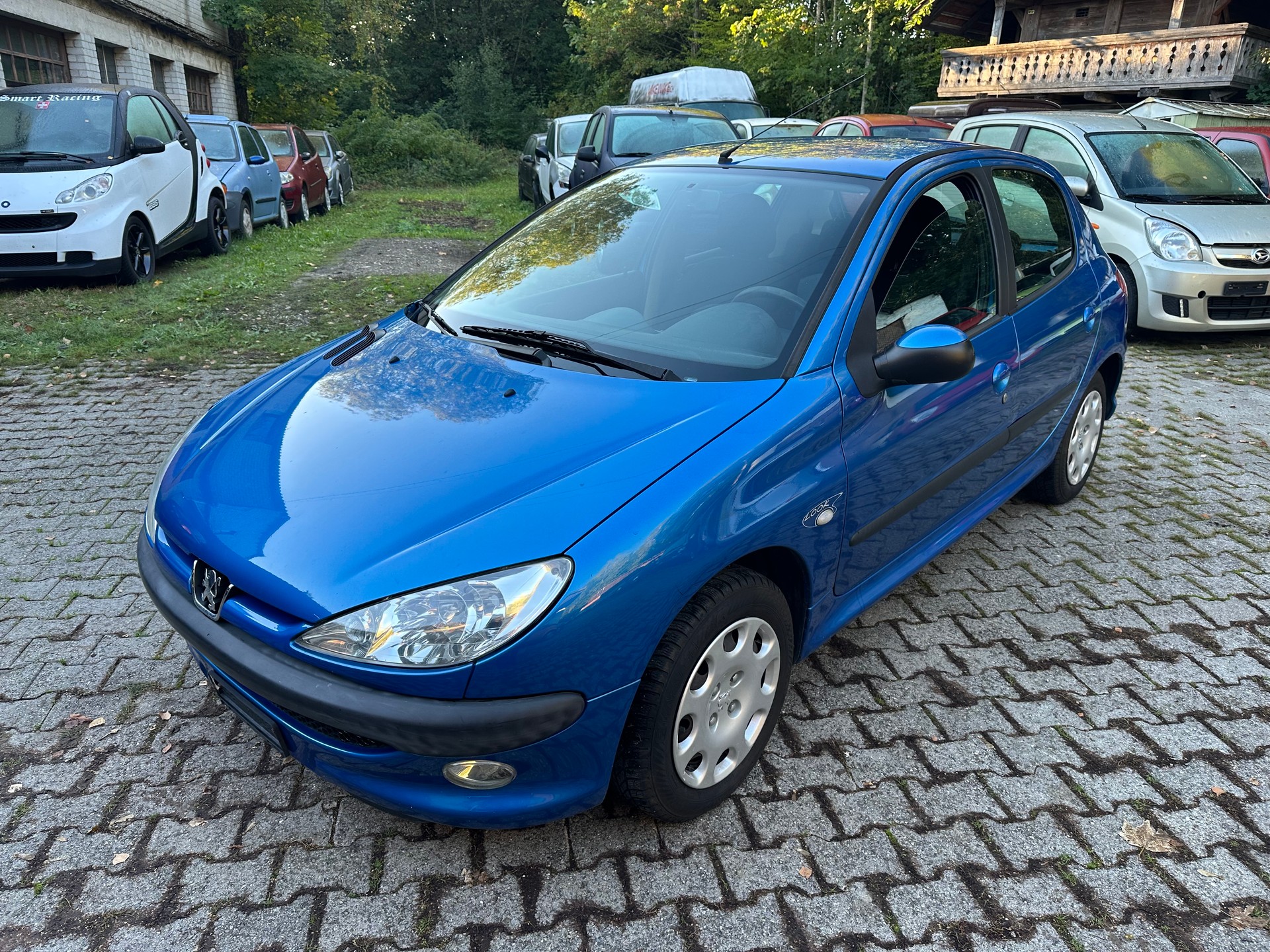 PEUGEOT 206 1.4 Look FIXPREIS-image-3