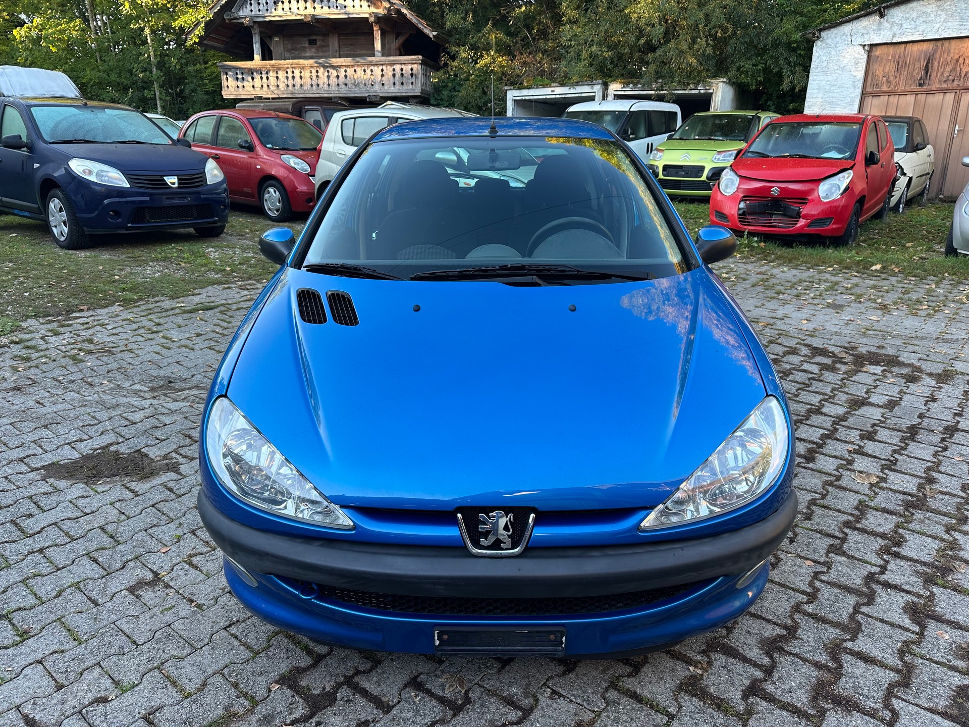 PEUGEOT 206 1.4 Look FIXPREIS-image-2