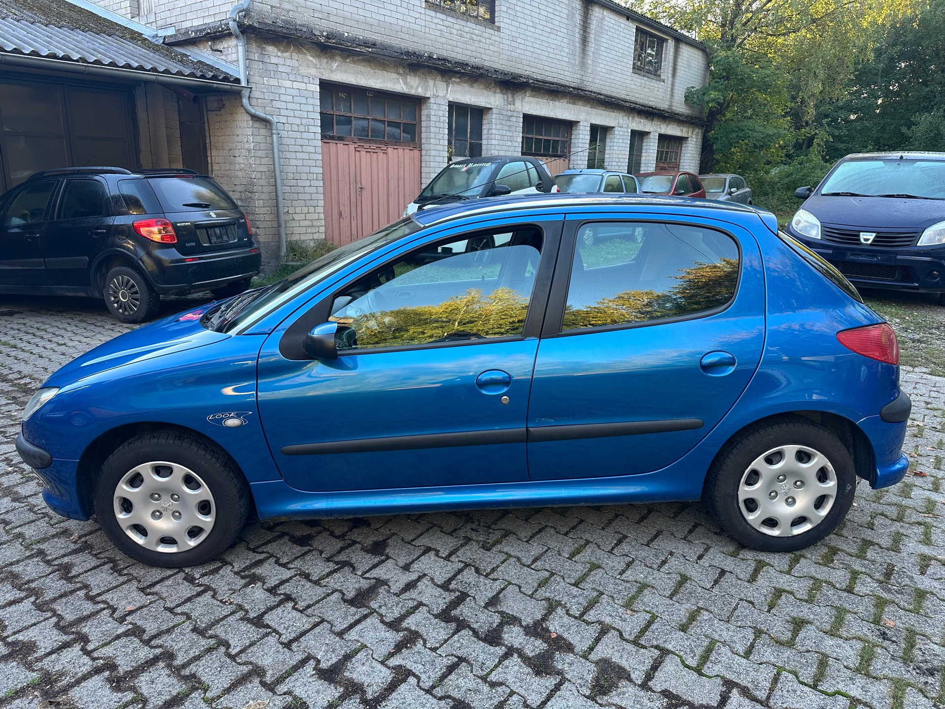 PEUGEOT 206 1.4 Look FIXPREIS-image-4