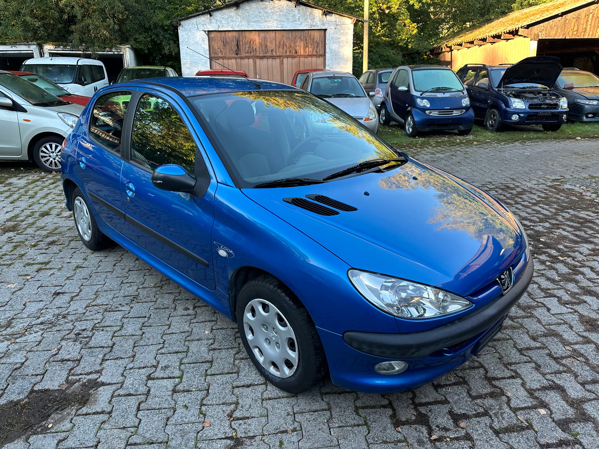 PEUGEOT 206 1.4 Look FIXPREIS-image-1
