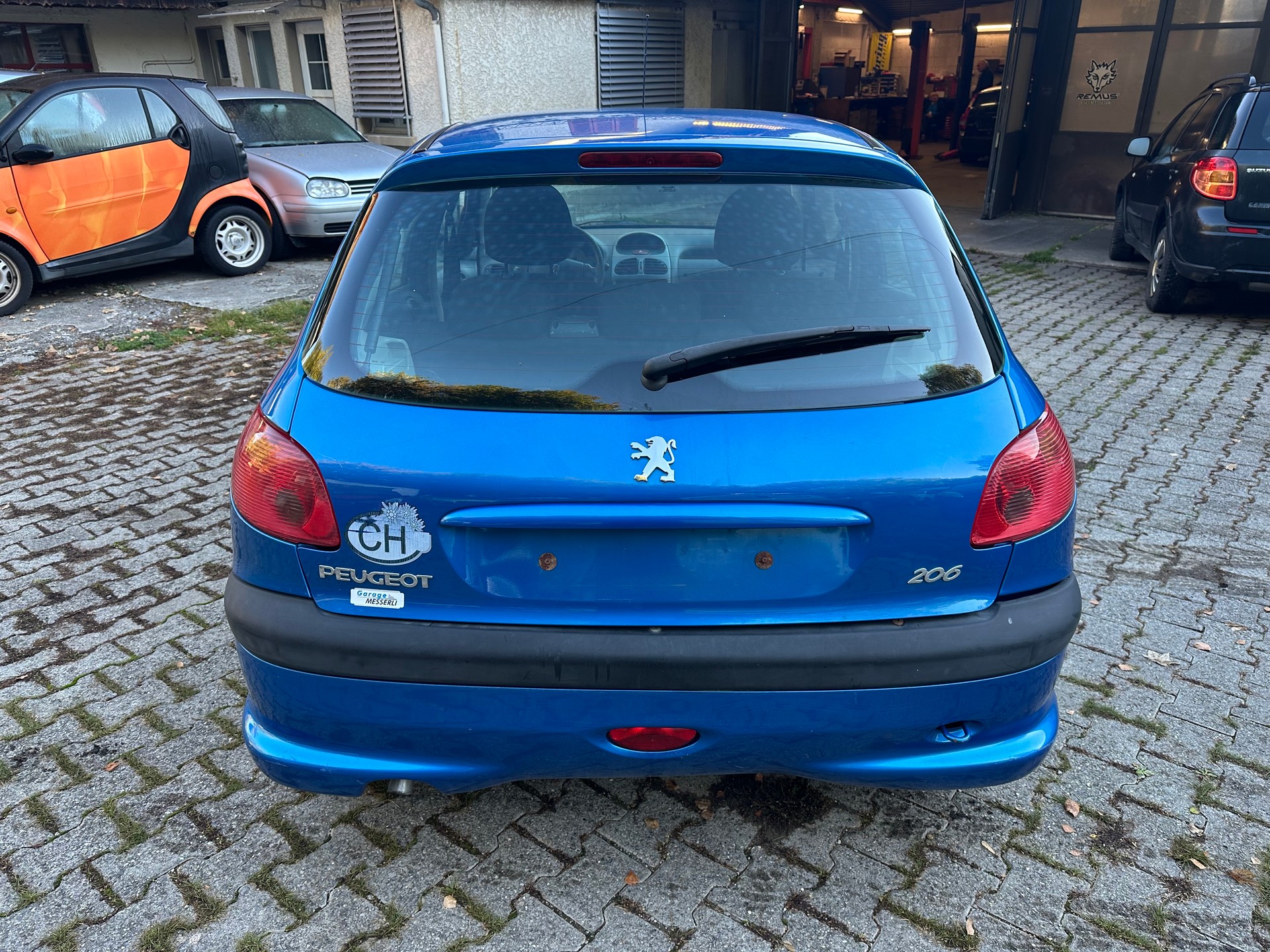 PEUGEOT 206 1.4 Look FIXPREIS-image-7