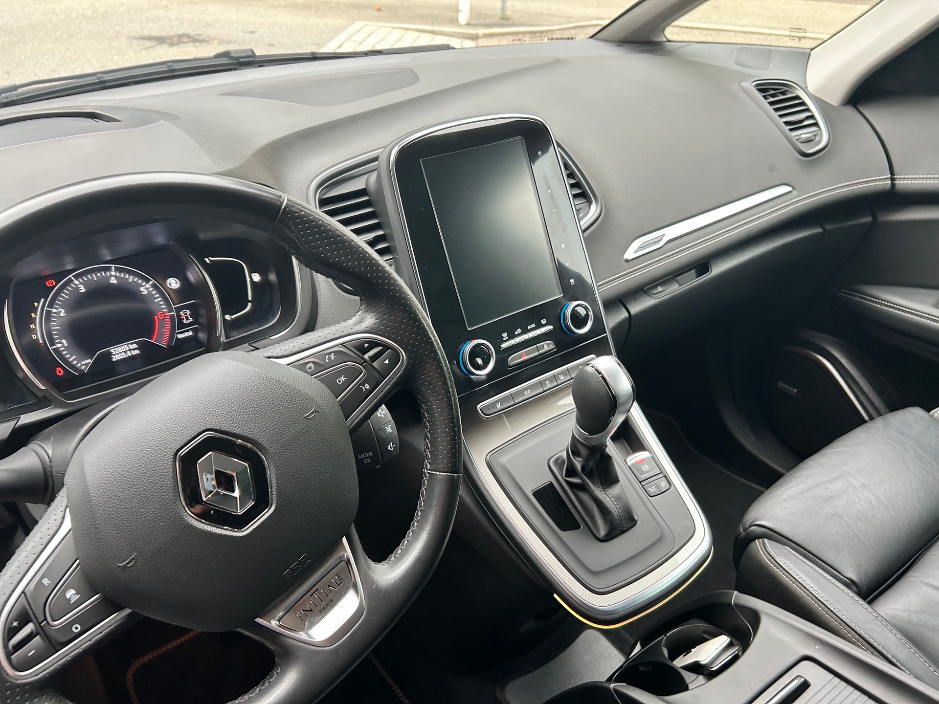 RENAULT Grand Scénic 1.3 16V Turbo Initiale Paris EDC-image-4