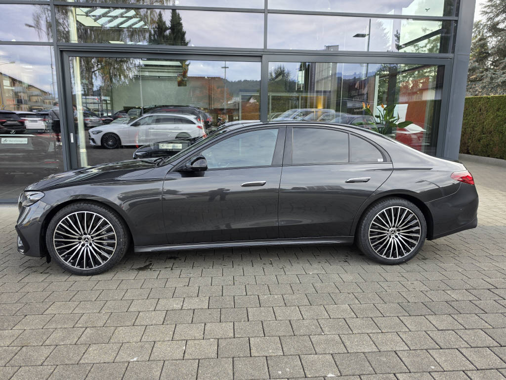 MERCEDES-BENZ E 200 4Matic AMG Line-image-1