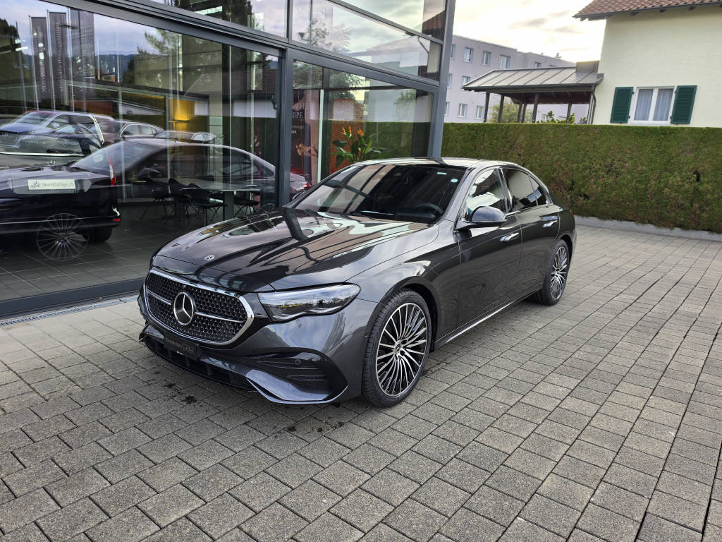 MERCEDES-BENZ E 200 4Matic AMG Line-image-0