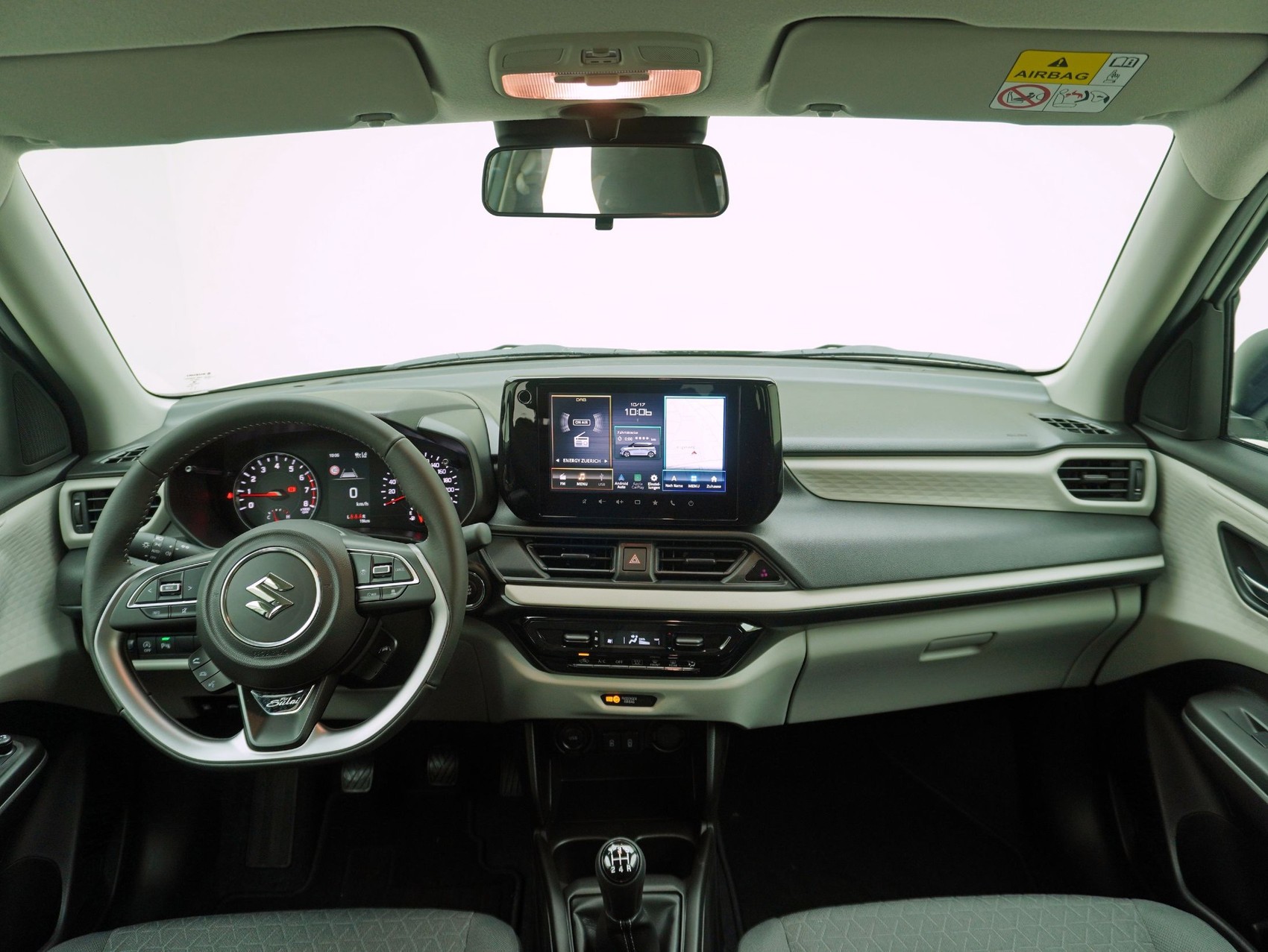 SUZUKI Swift 1.2 Piz Sulai Hybrid 4x4-image-9