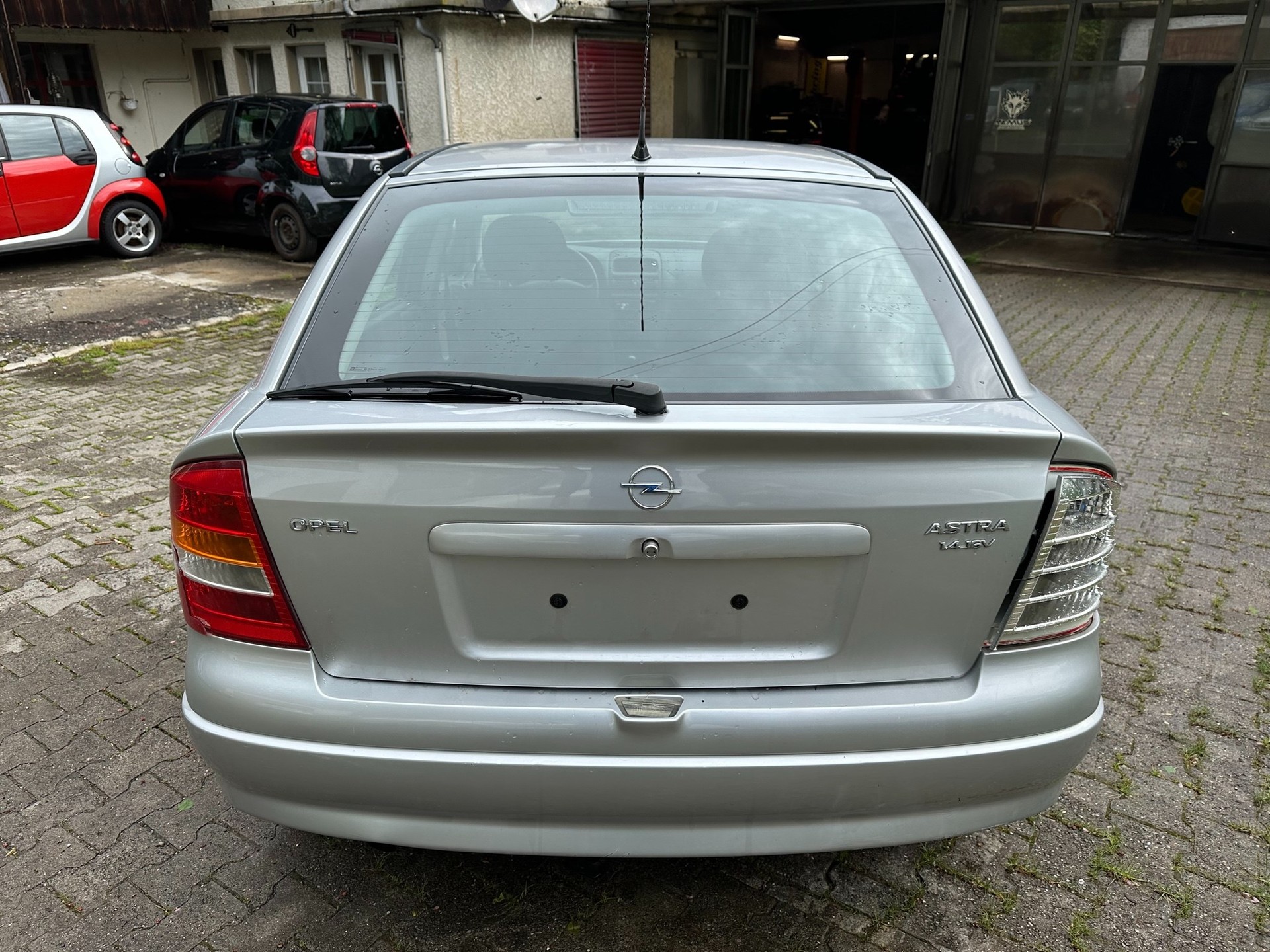 OPEL Astra 1.4i 16V Club FIXPREIS-image-9