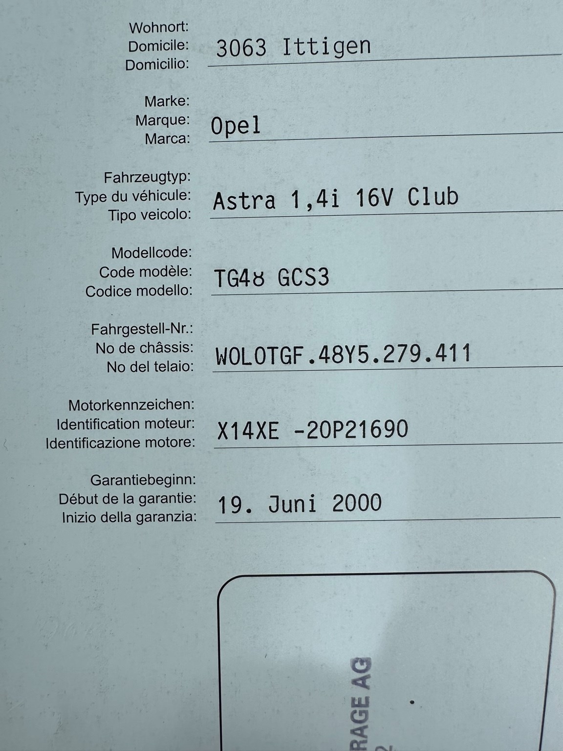 OPEL Astra 1.4i 16V Club FIXPREIS-image-14
