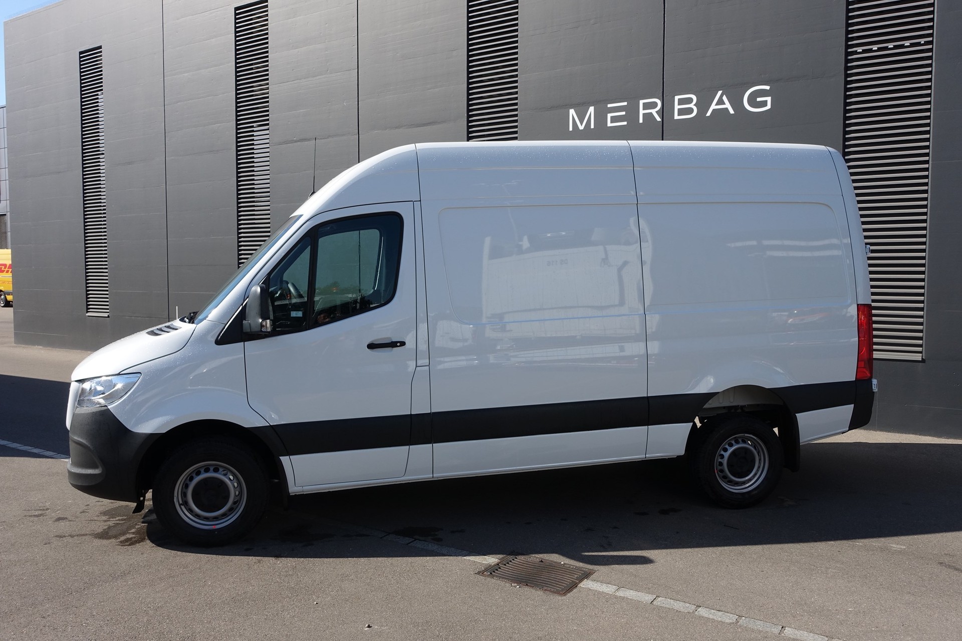 MERCEDES-BENZ Sprinter 317 CDI Standard 9G-TRONIC-image-2