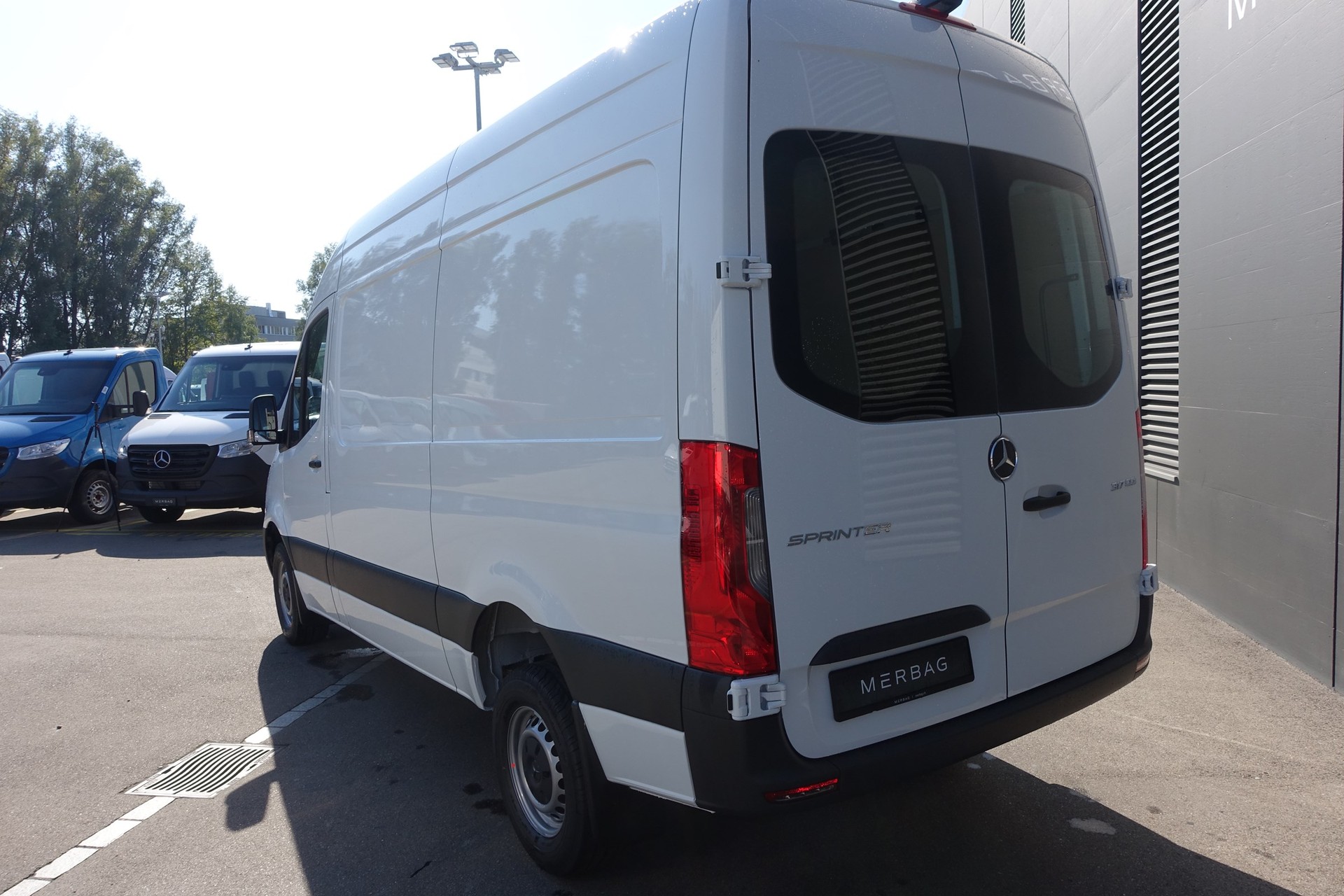 MERCEDES-BENZ Sprinter 317 CDI Standard 9G-TRONIC-image-5