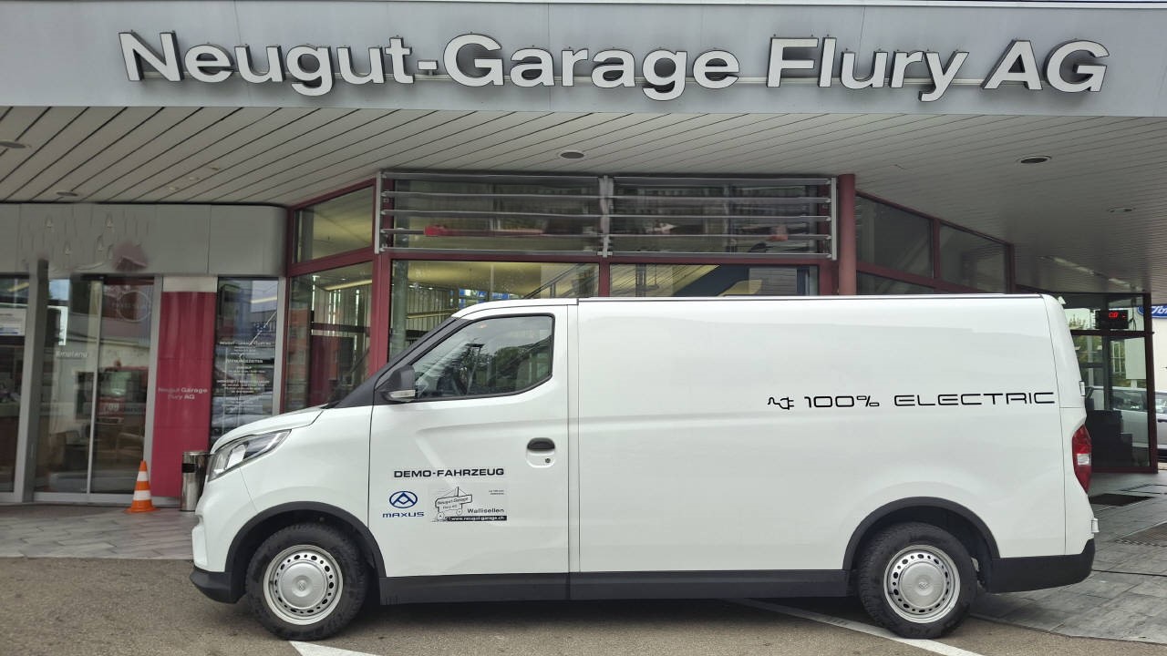 MAXUS eDeliver 3 Kaw. Lang E-Motor 50kWh