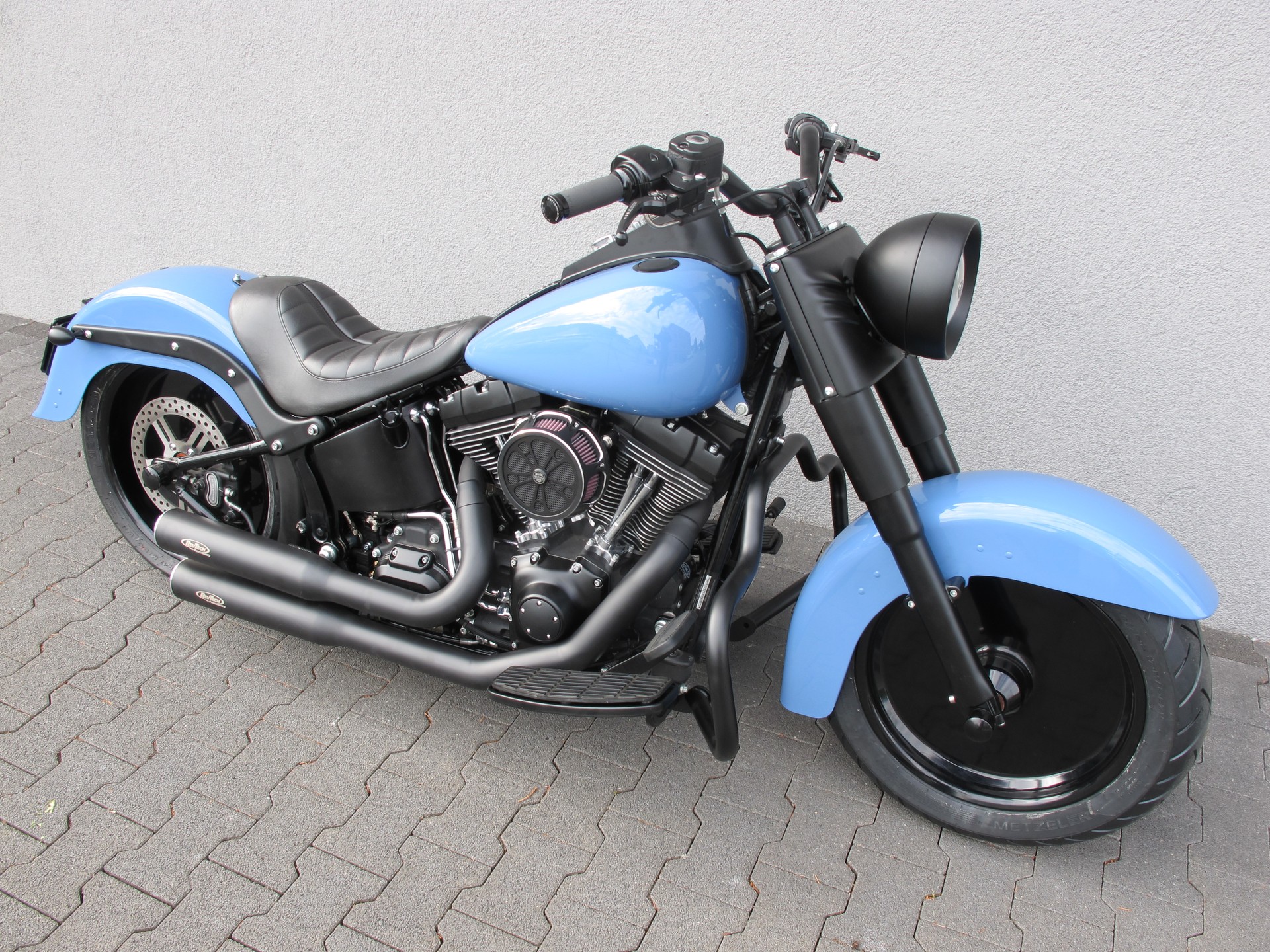 HARLEY-DAVIDSON FLSTFI Fat Boy-image-1