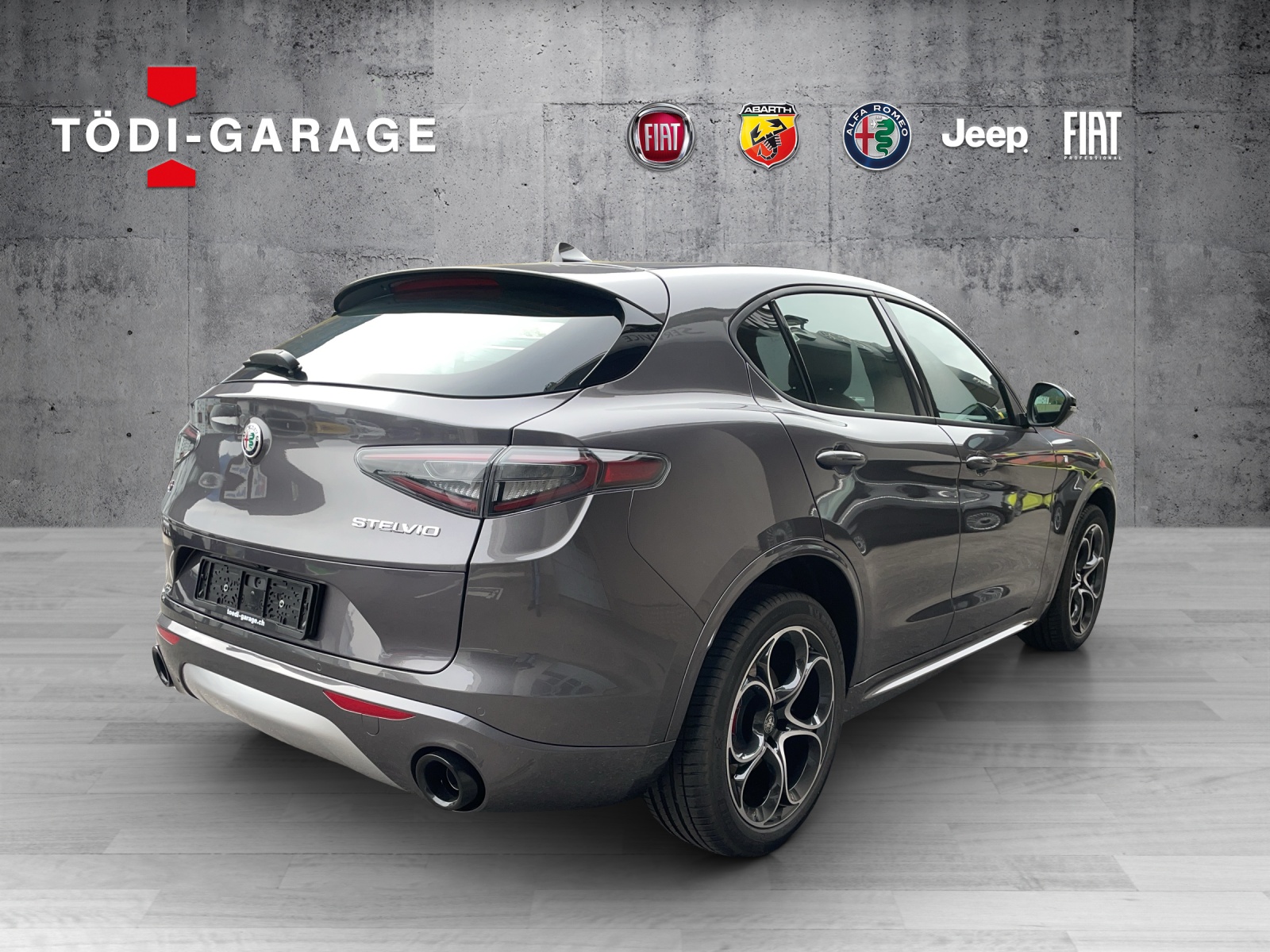 ALFA ROMEO Stelvio 2.0 Q4 280 Ti Edition-image-5