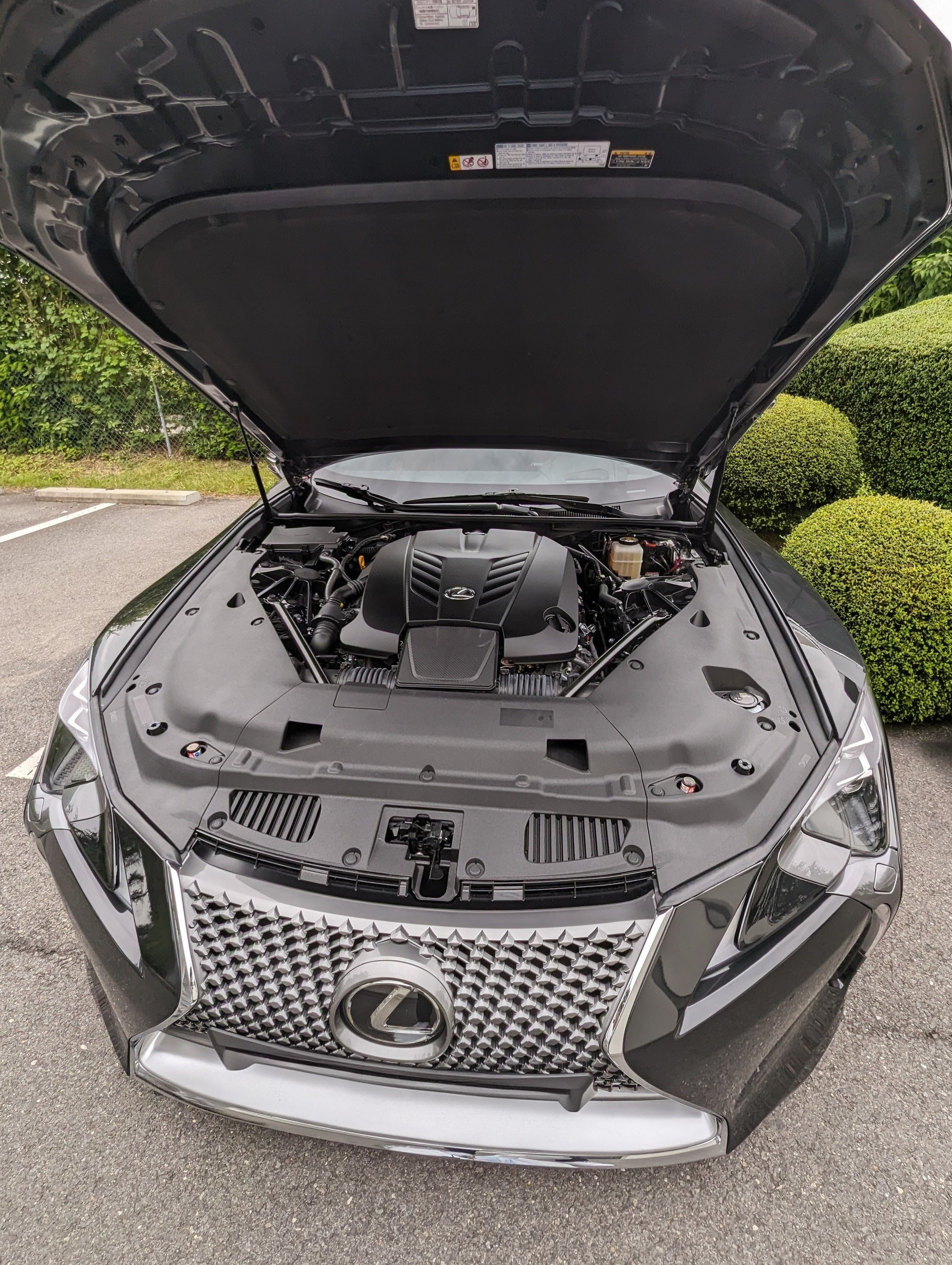 LEXUS LC 500 Cabriolet V8 excellence Automatic-image-5