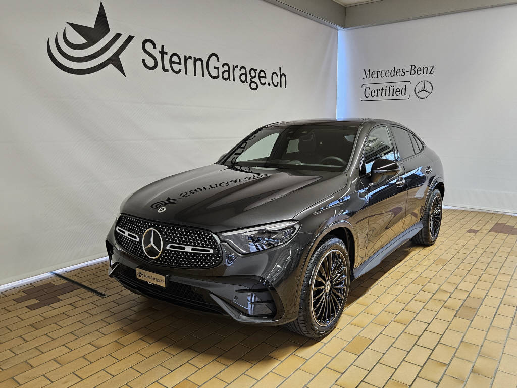 MERCEDES-BENZ GLC 220 d 4Matic AMG Line Coupé
