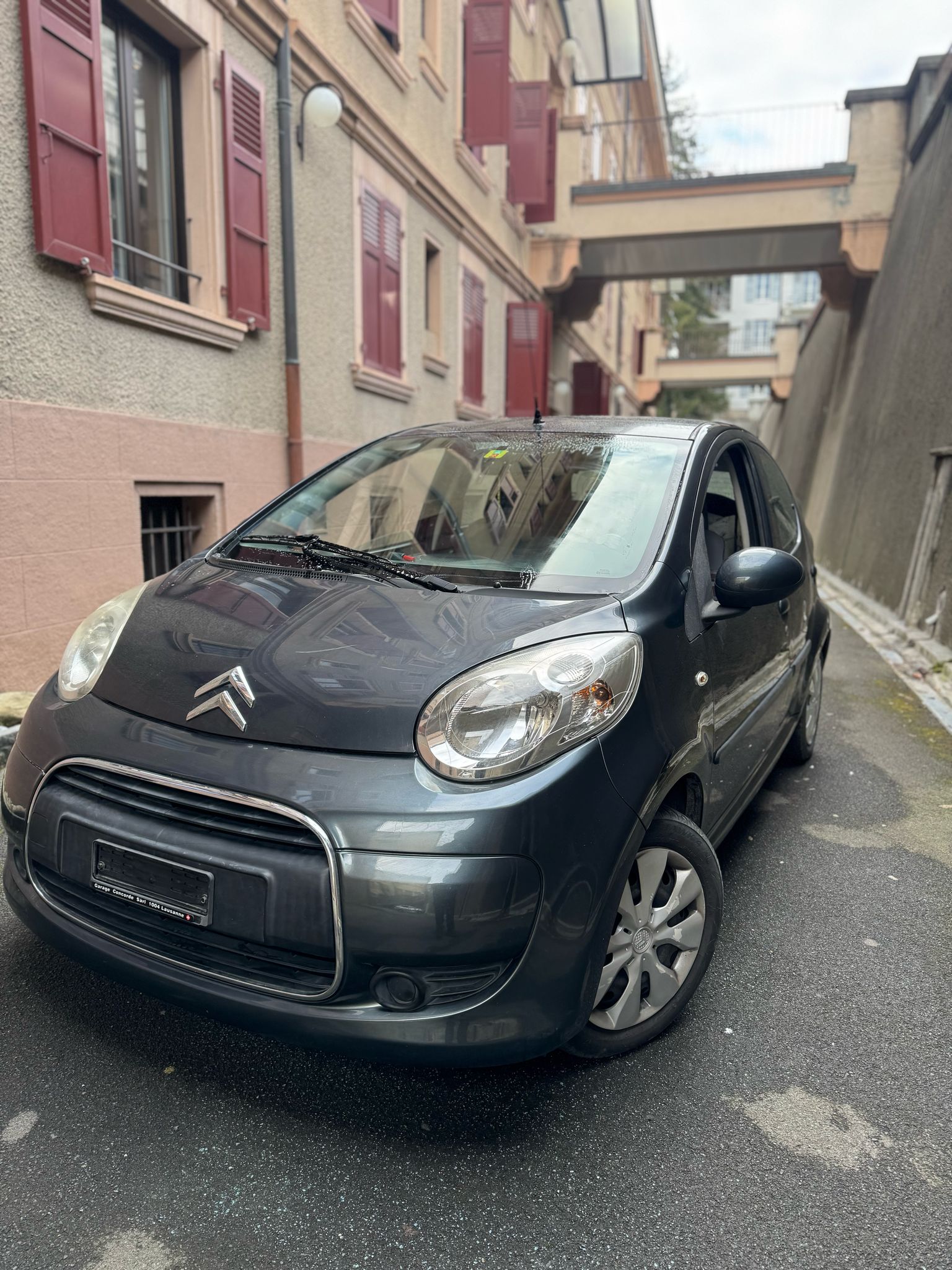 CITROEN C1 1.0i Chic (SX) SensoDrive-image-0