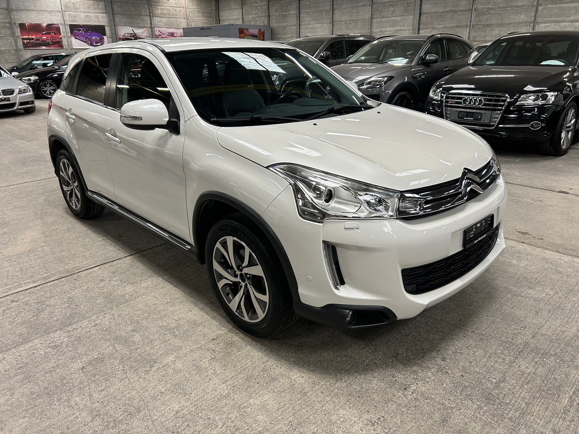 CITROEN C4 Aircross 1.6i Exclusive 2WD-image-3