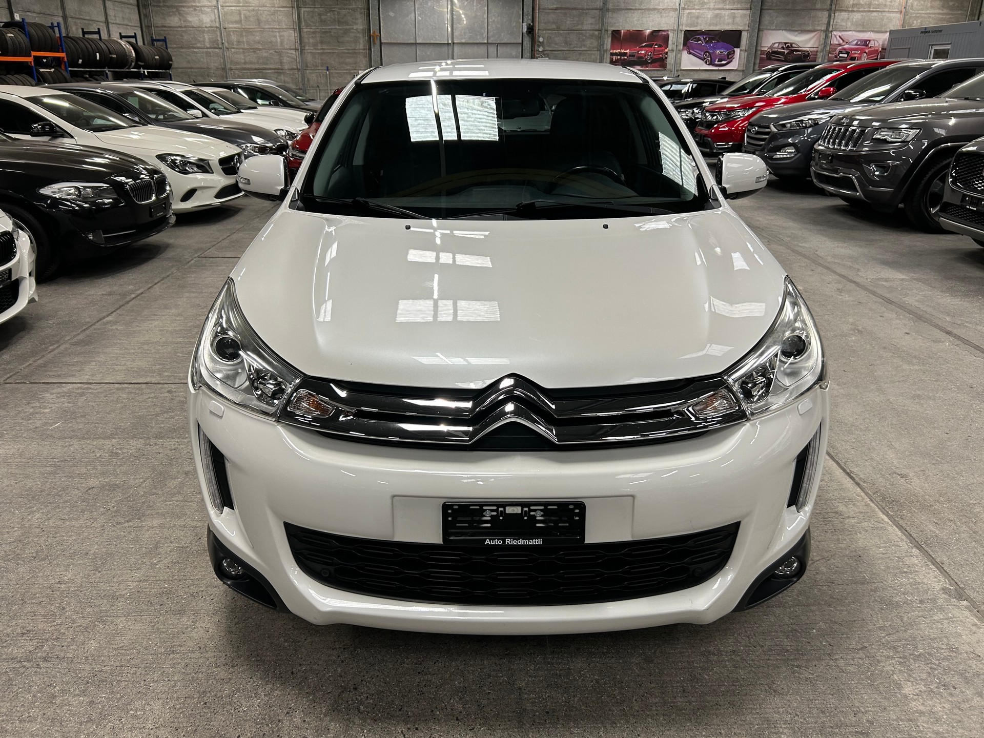 CITROEN C4 Aircross 1.6i Exclusive 2WD-image-1