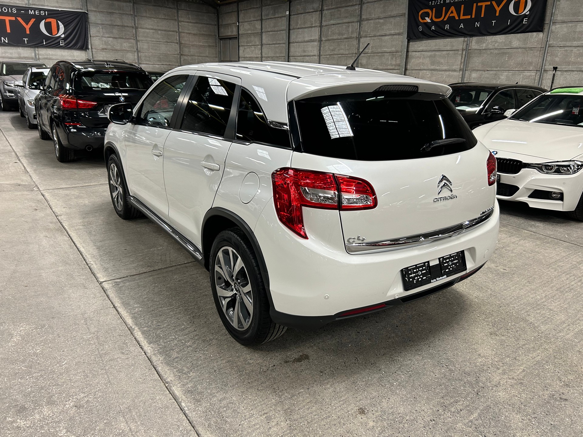 CITROEN C4 Aircross 1.6i Exclusive 2WD-image-7