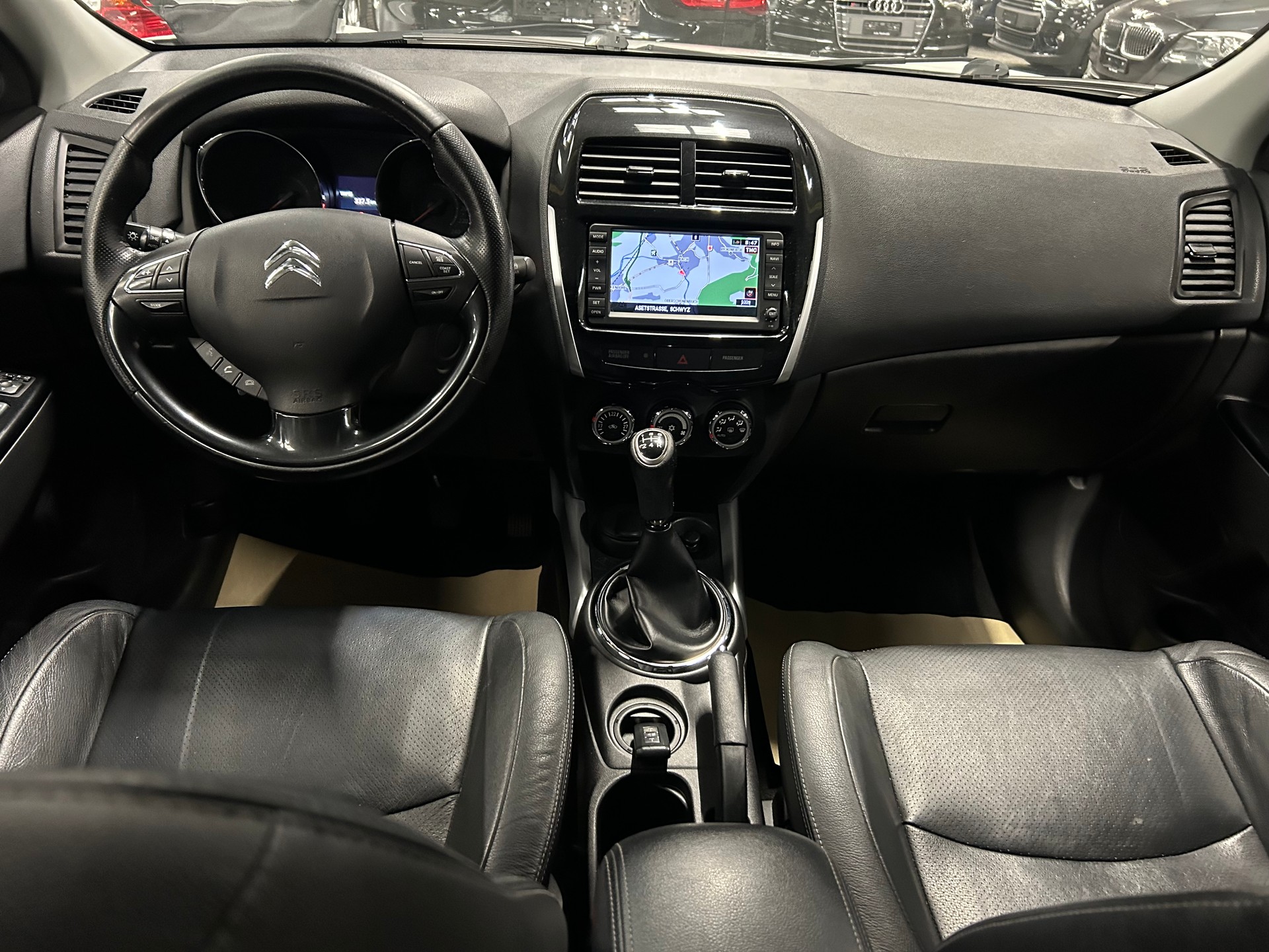 CITROEN C4 Aircross 1.6i Exclusive 2WD-image-13