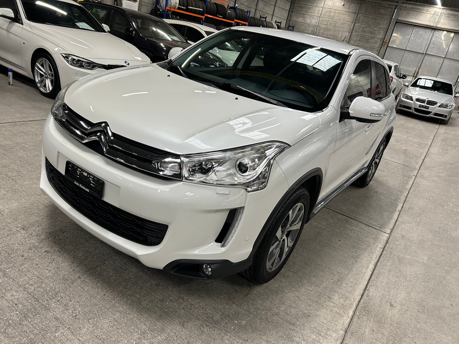 CITROEN C4 Aircross 1.6i Exclusive 2WD-image-9