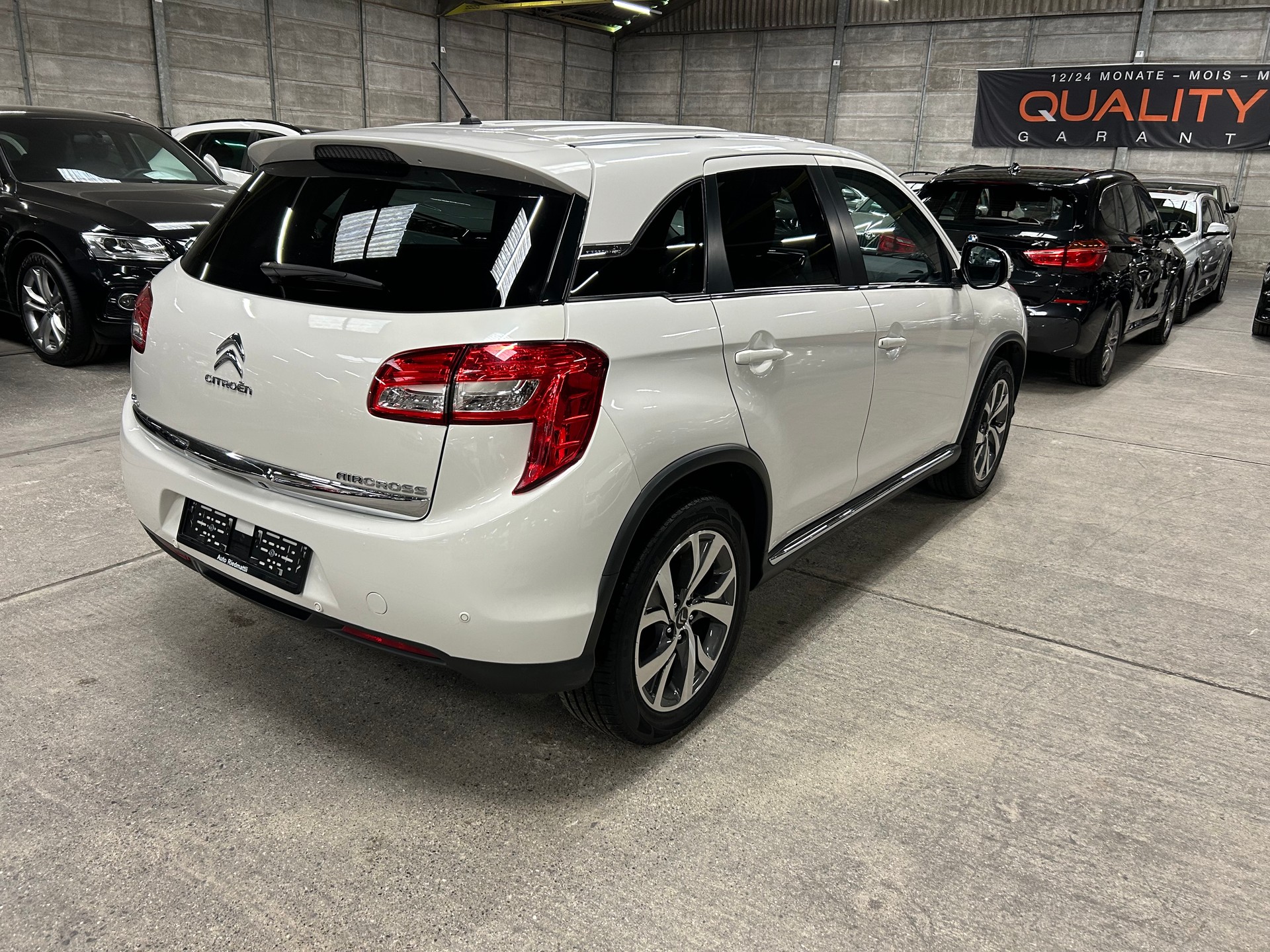 CITROEN C4 Aircross 1.6i Exclusive 2WD-image-5