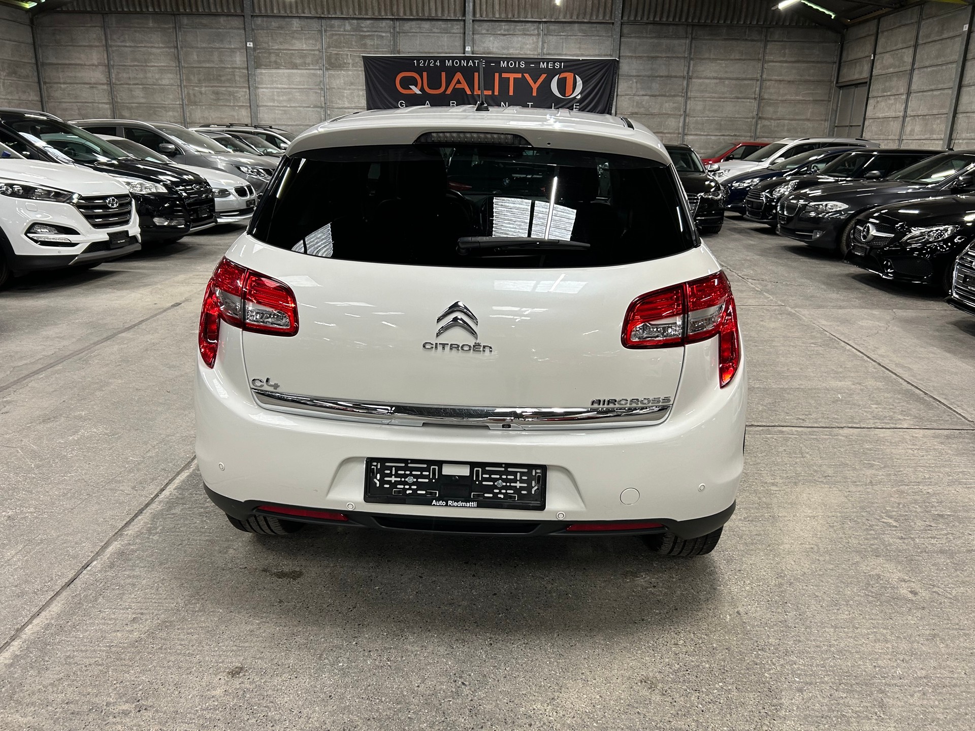 CITROEN C4 Aircross 1.6i Exclusive 2WD-image-6