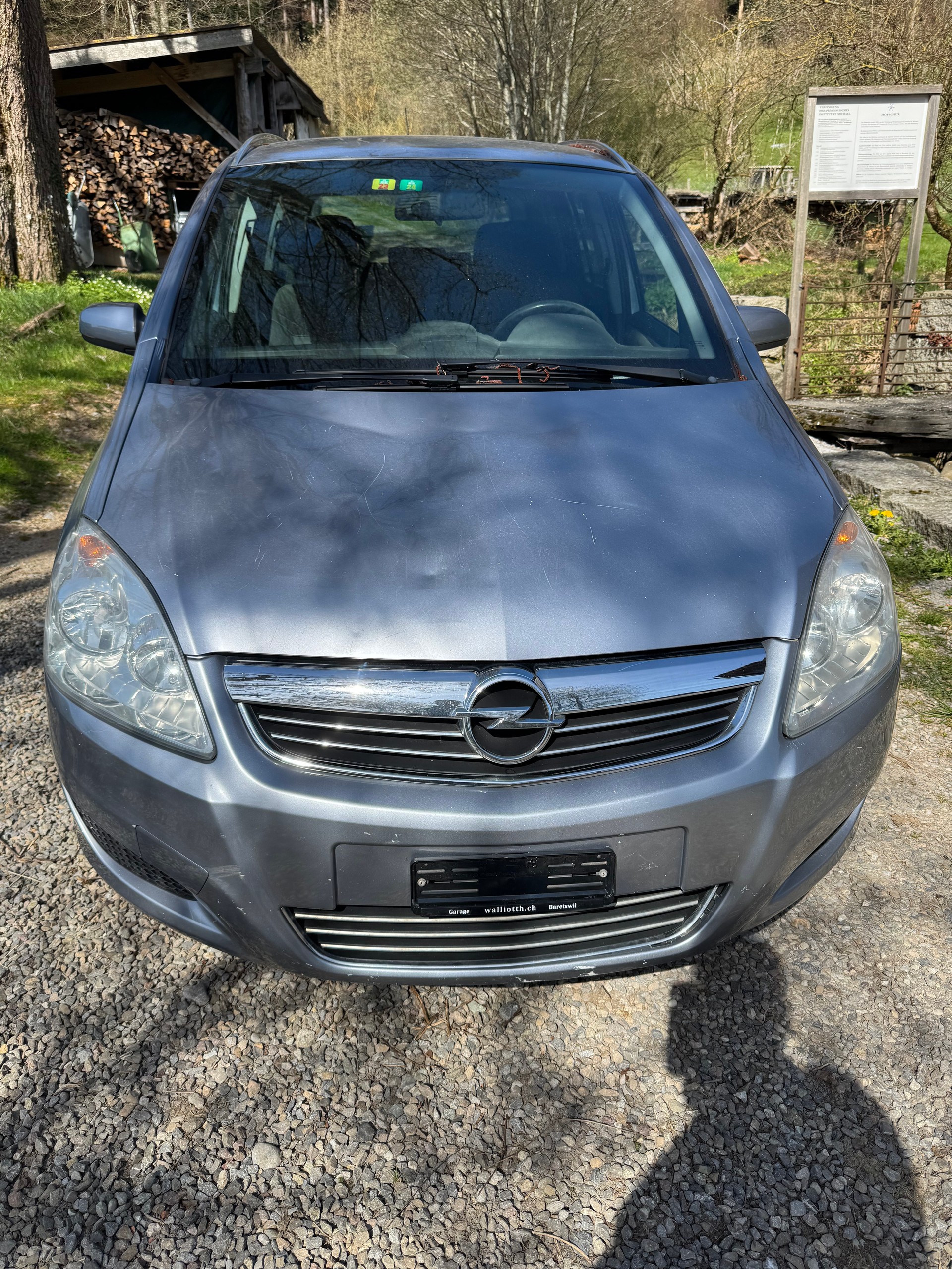 OPEL Zafira 2.2i 16V Enjoy