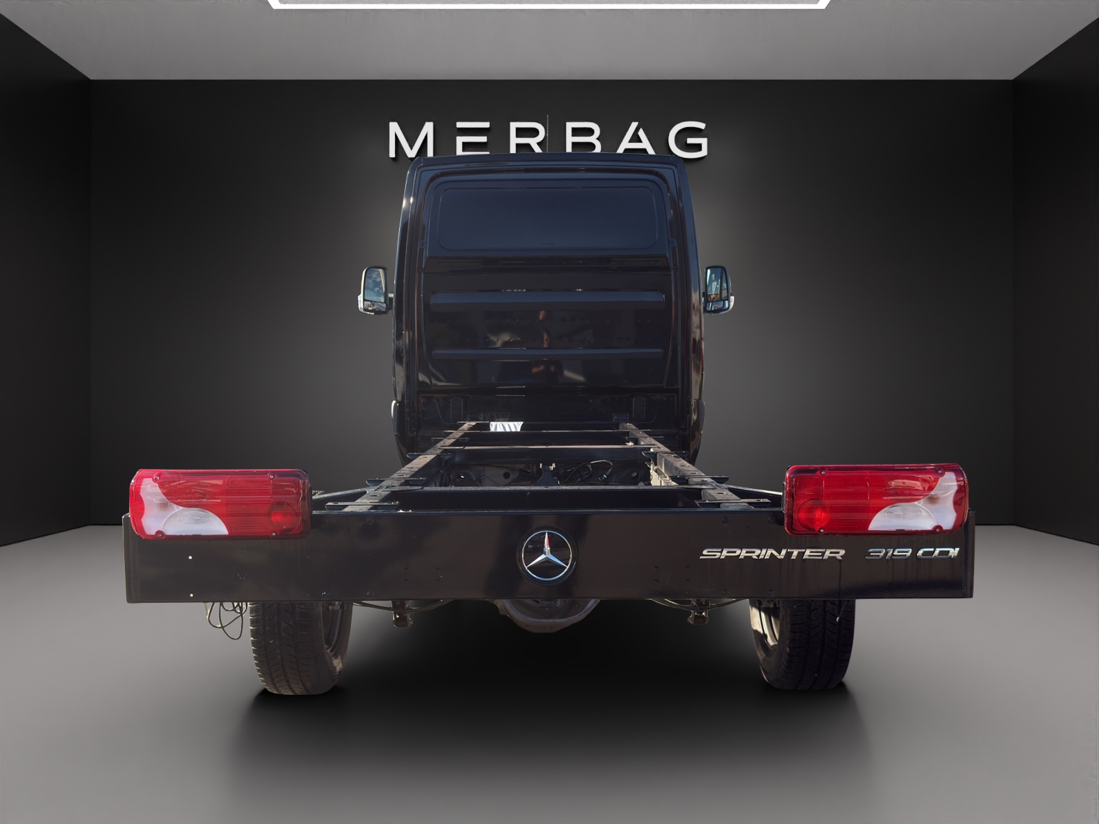 MERCEDES-BENZ Sprinter 319 CDI Lang-image-2