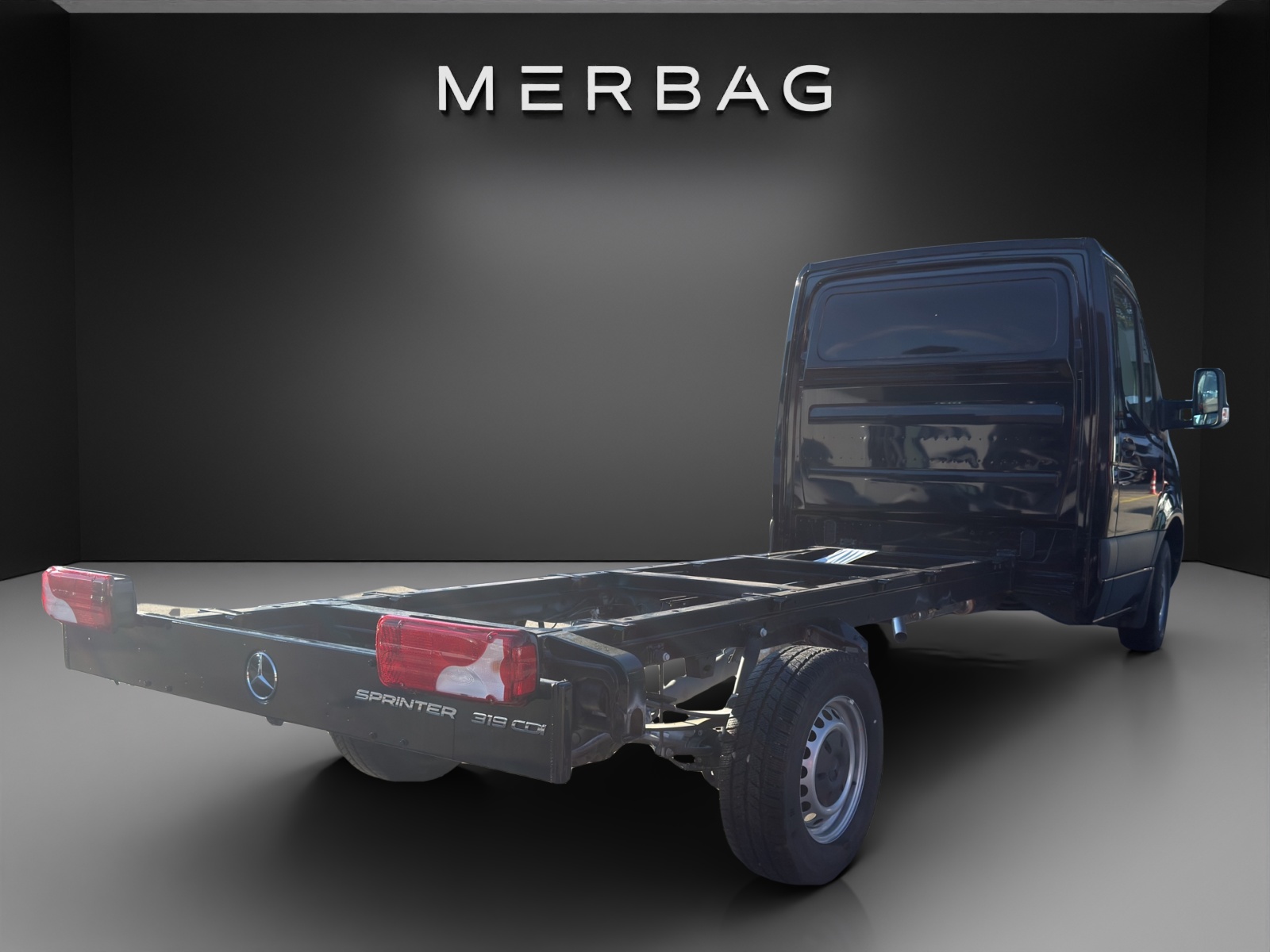 MERCEDES-BENZ Sprinter 319 CDI Lang-image-1