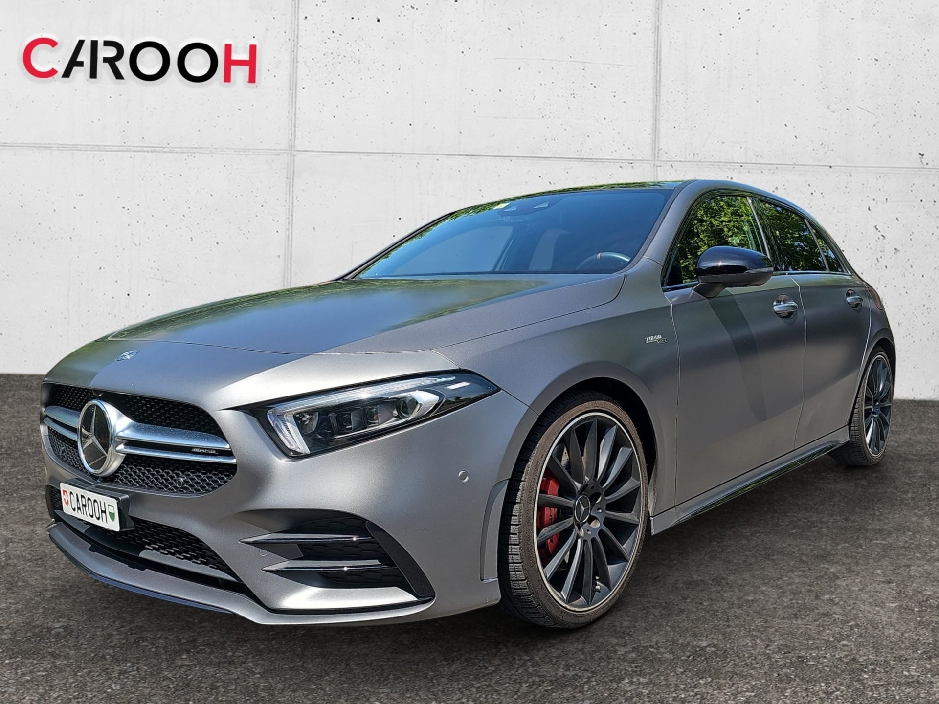 MERCEDES-BENZ A 35 AMG 4Matic Speedshift-image-2