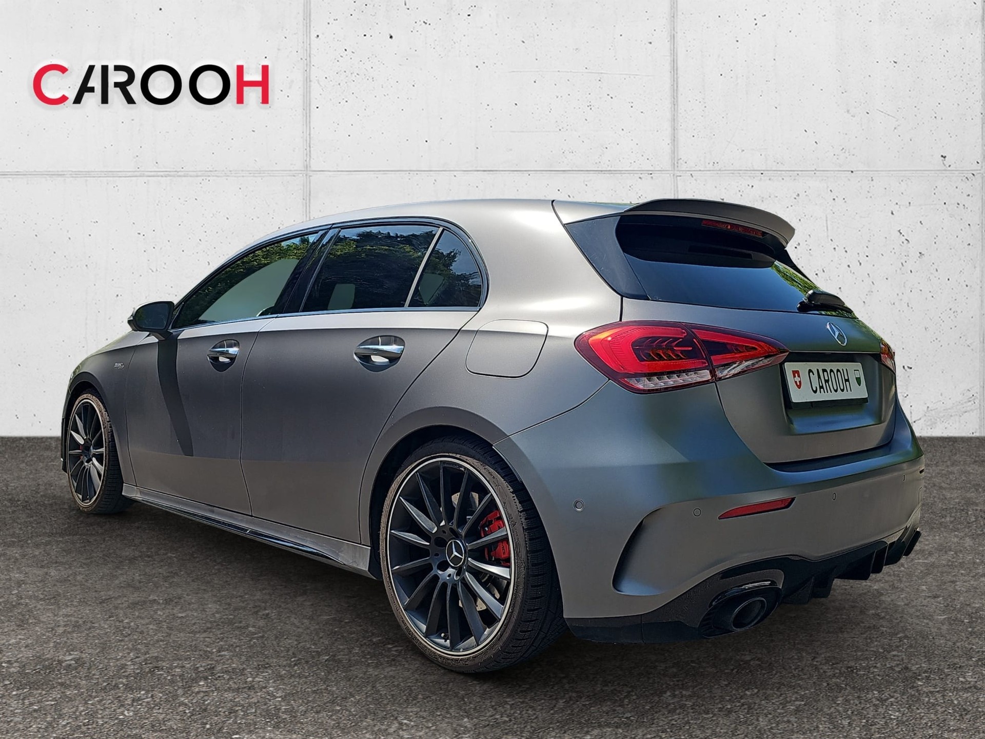 MERCEDES-BENZ A 35 AMG 4Matic Speedshift-image-4