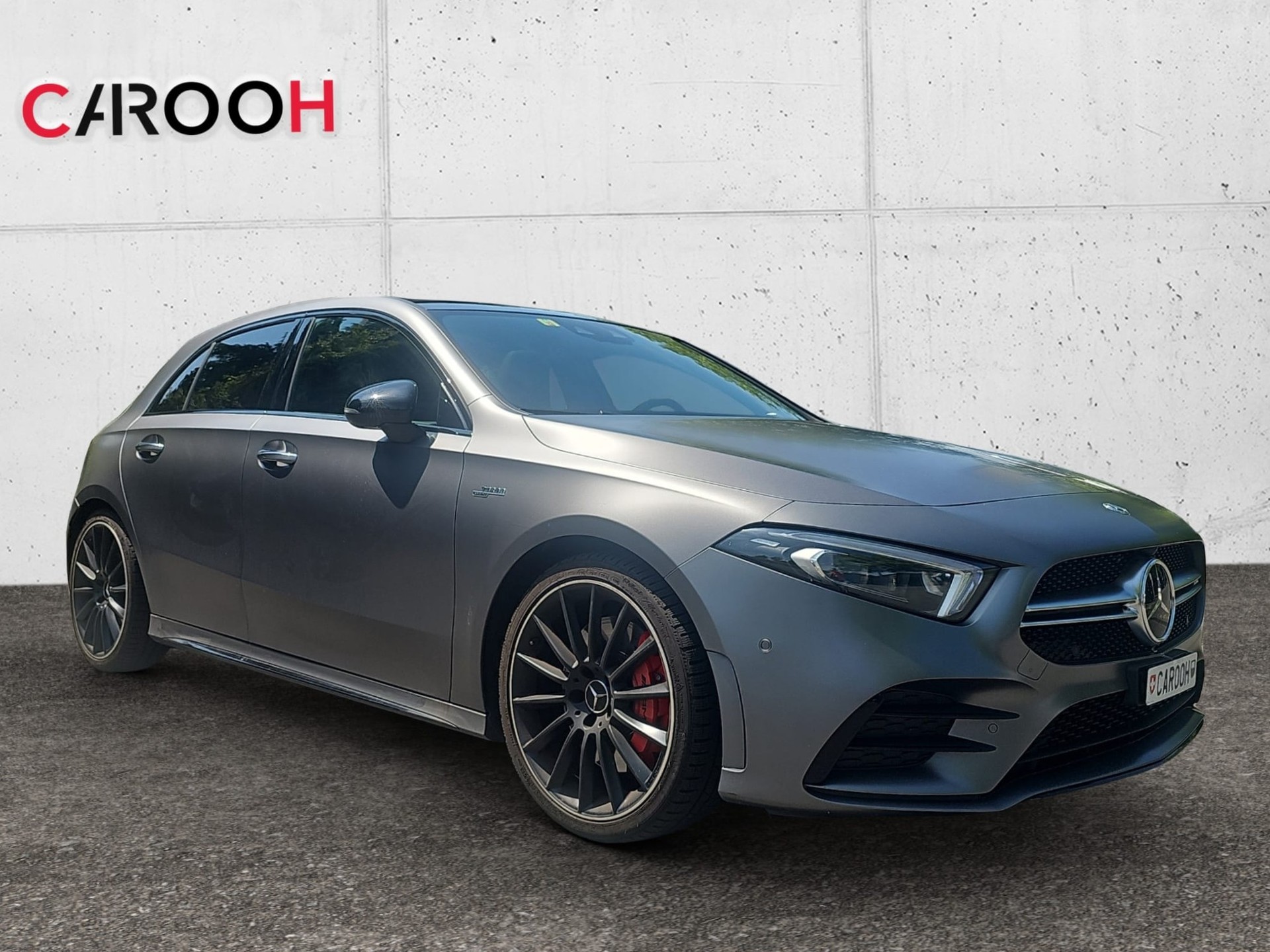 MERCEDES-BENZ A 35 AMG 4Matic Speedshift-image-0