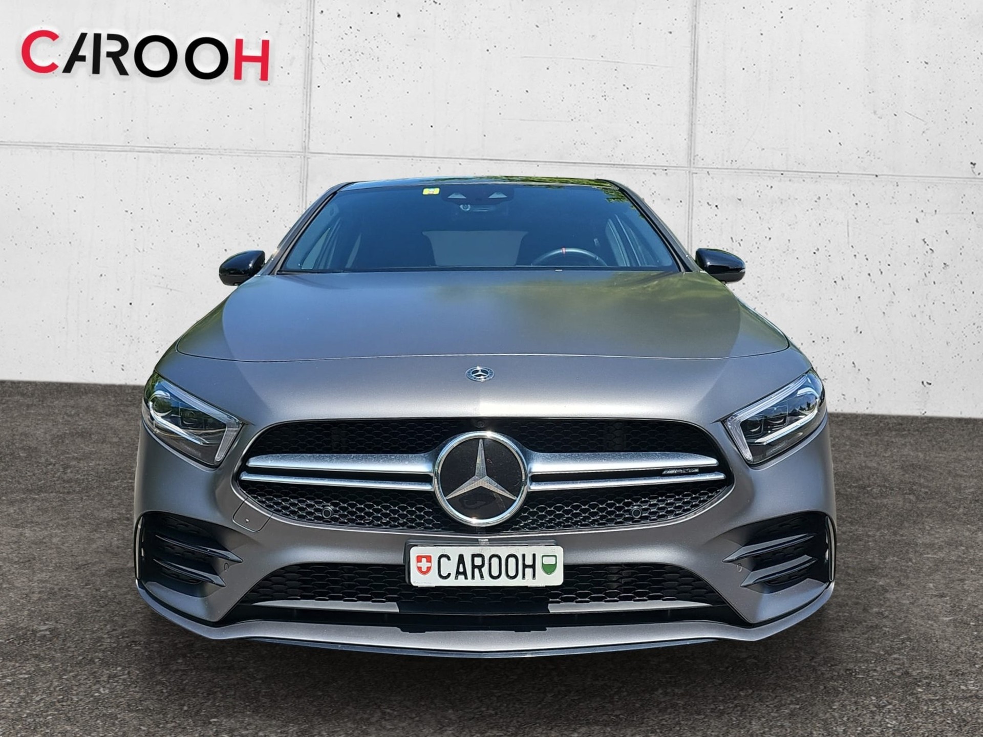 MERCEDES-BENZ A 35 AMG 4Matic Speedshift-image-1