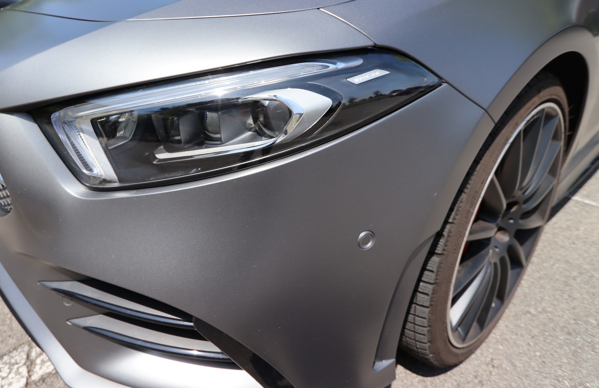 MERCEDES-BENZ A 35 AMG 4Matic Speedshift-image-29