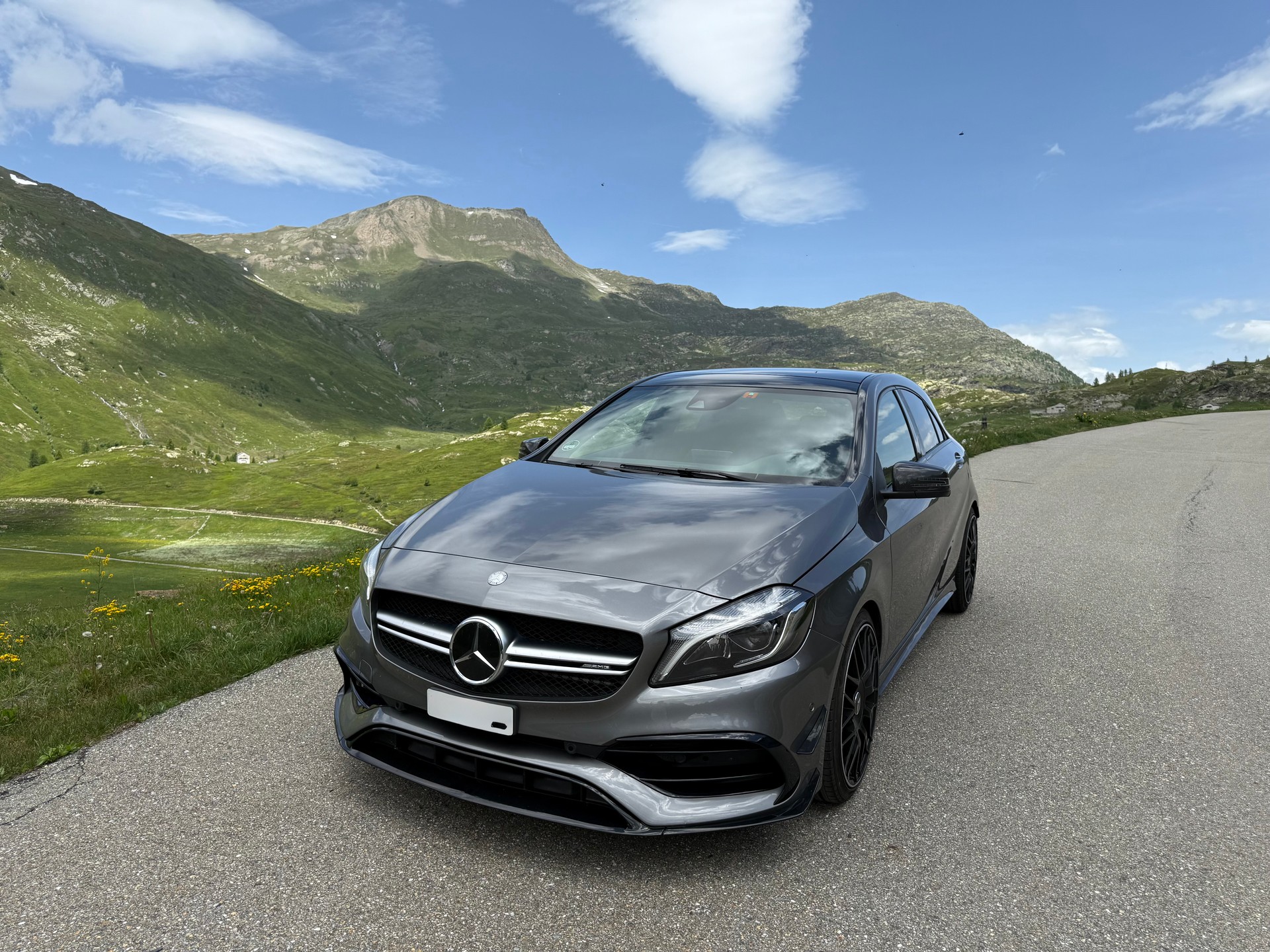MERCEDES-BENZ A 45 AMG 4Matic Speedshift 7G-DCT-image-2