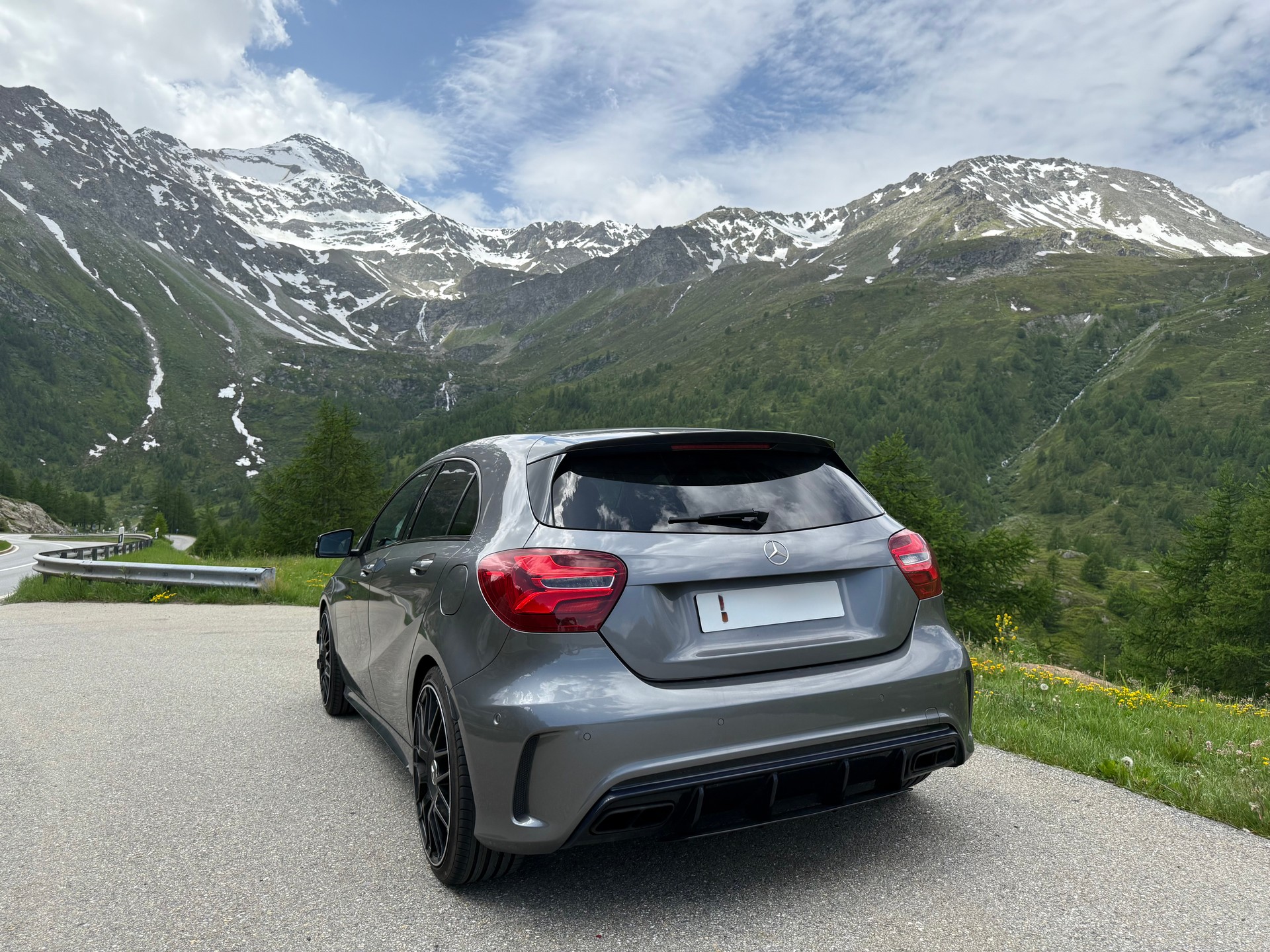 MERCEDES-BENZ A 45 AMG 4Matic Speedshift 7G-DCT-image-4