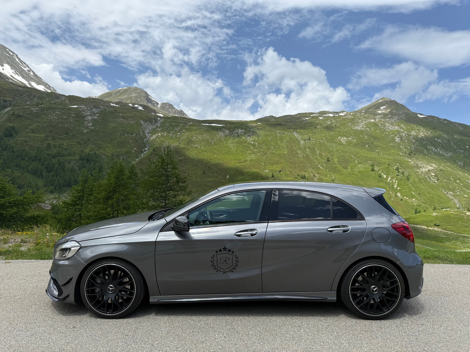 MERCEDES-BENZ A 45 AMG 4Matic Speedshift 7G-DCT-image-1