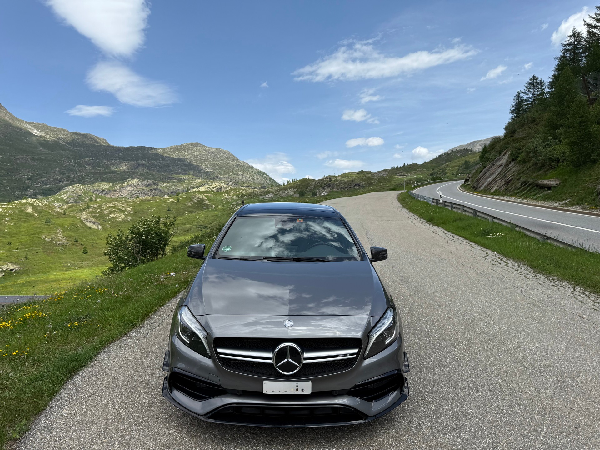 MERCEDES-BENZ A 45 AMG 4Matic Speedshift 7G-DCT-image-3