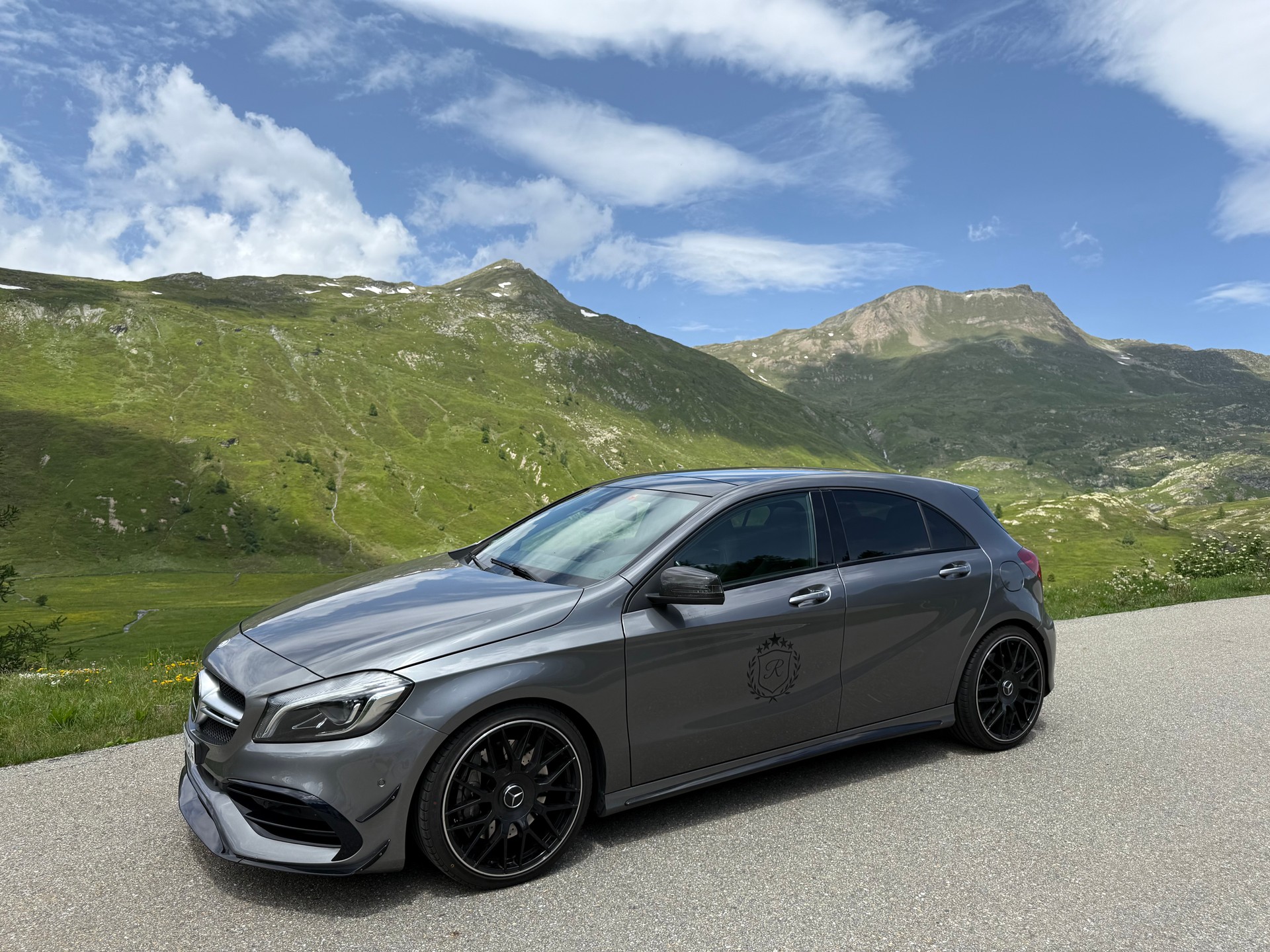 MERCEDES-BENZ A 45 AMG 4Matic Speedshift 7G-DCT-image-0