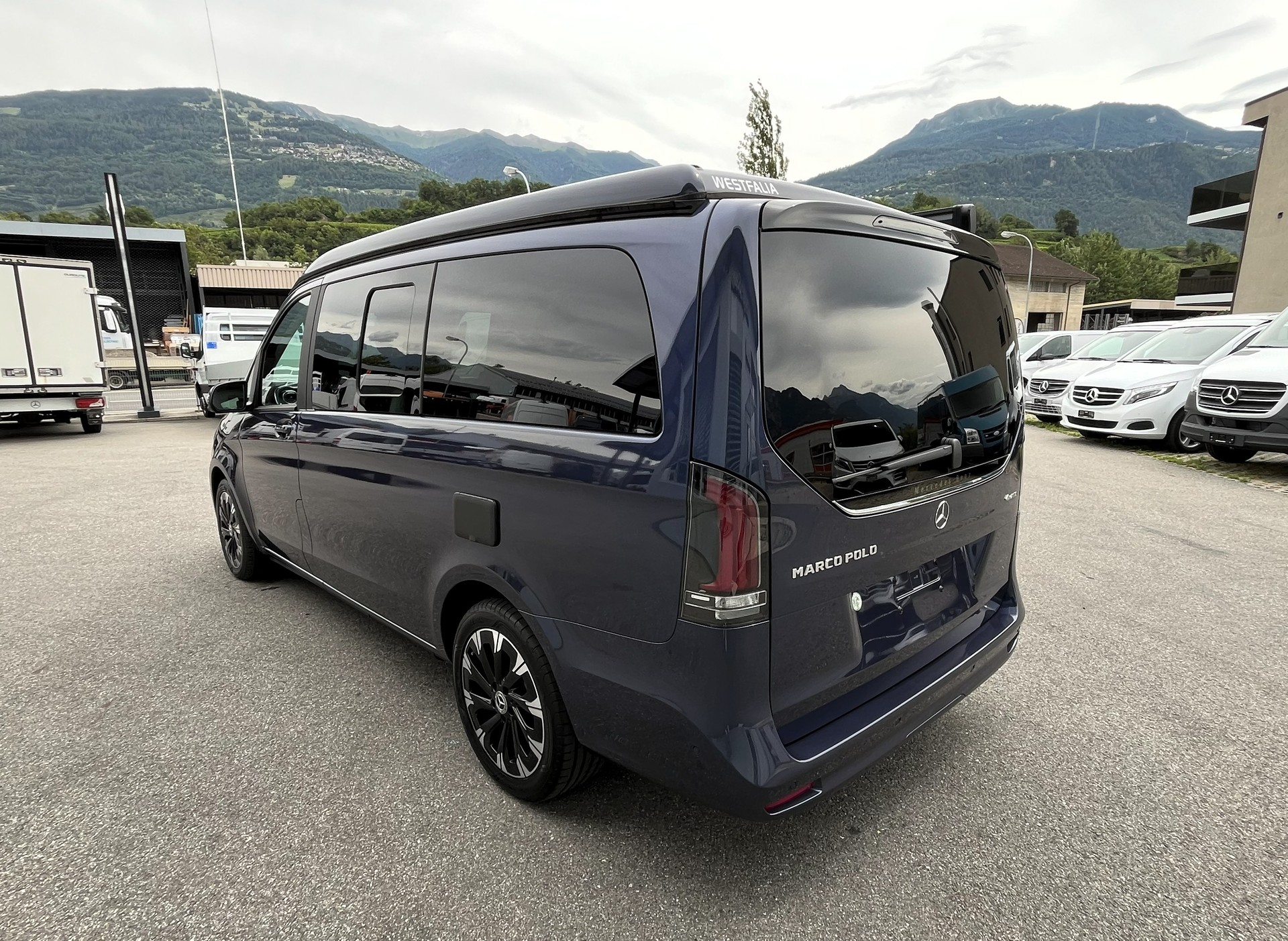 MERCEDES-BENZ Marco Polo 250 d 4M Automat-image-9