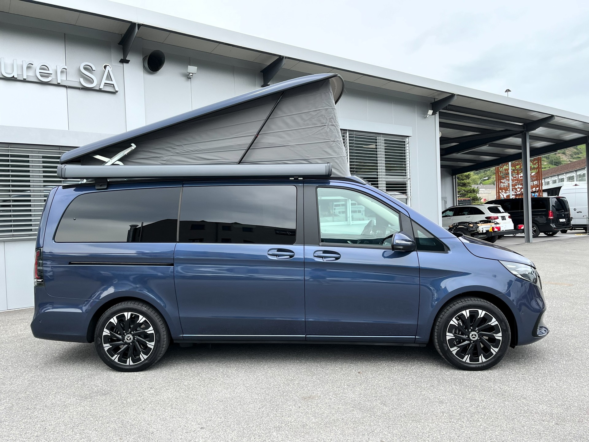 MERCEDES-BENZ Marco Polo 250 d 4M Automat-showroom-element-1