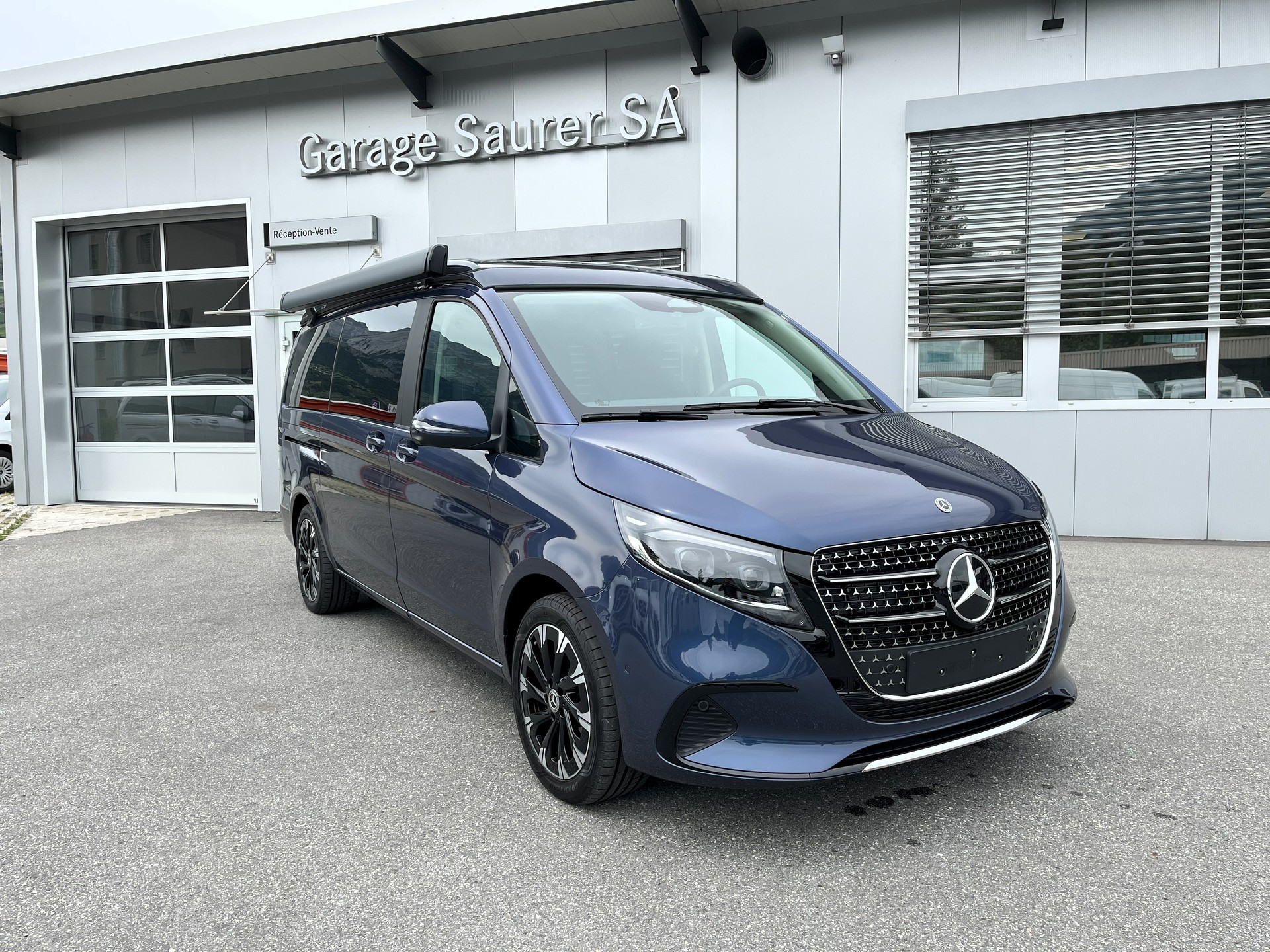 MERCEDES-BENZ Marco Polo 250 d 4M Automat-image-4