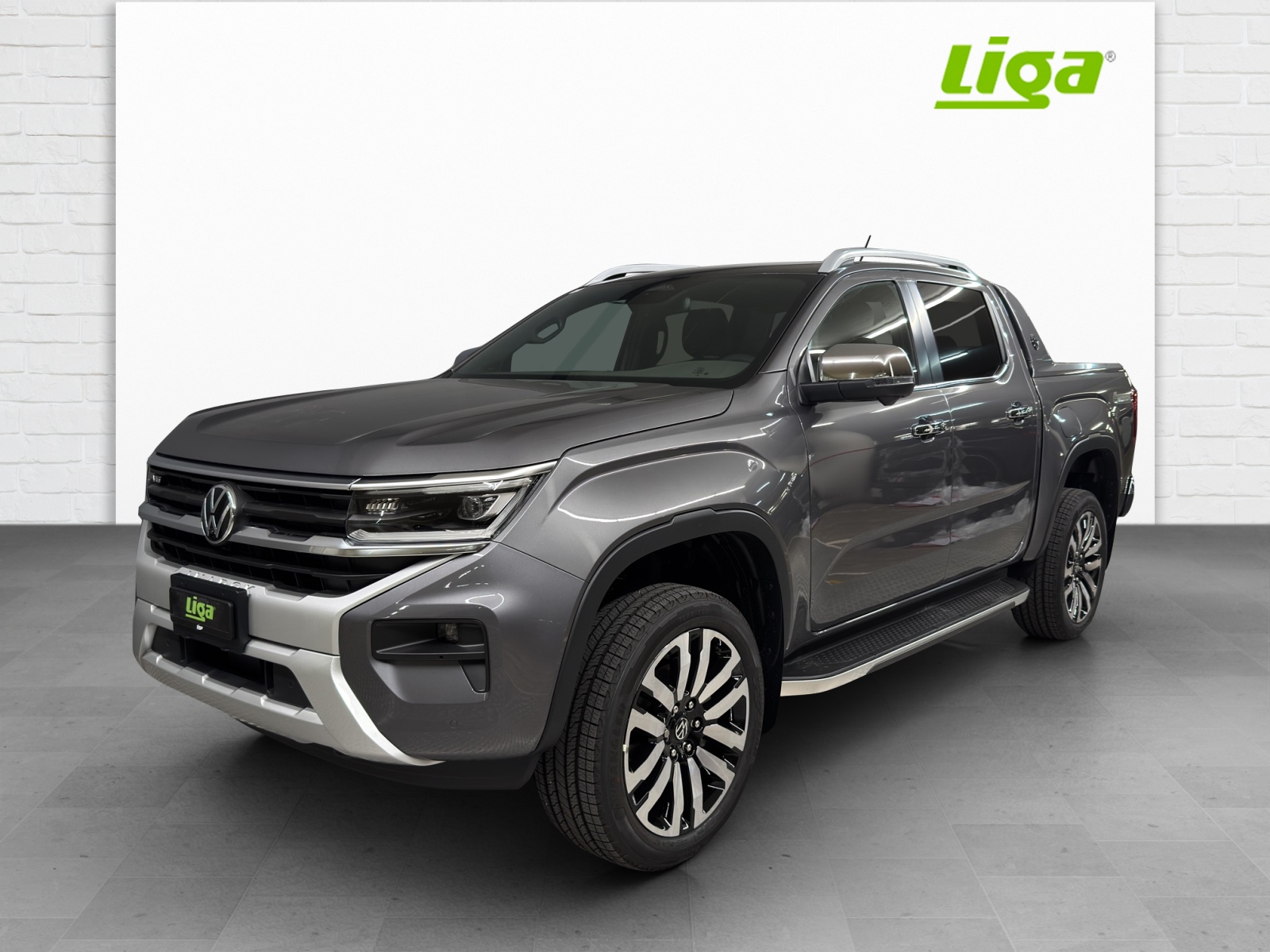 VW Amarok DKab. Pick-up 3.0 TDI 240 Aventura Winter 2 4m-image-1