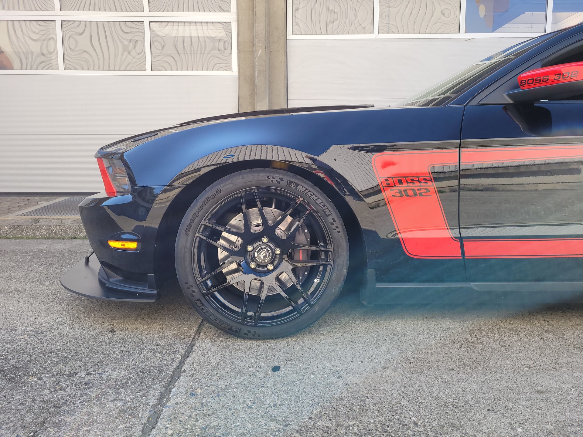 FORD Mustang Boss 302 Laguna Seca-image-1