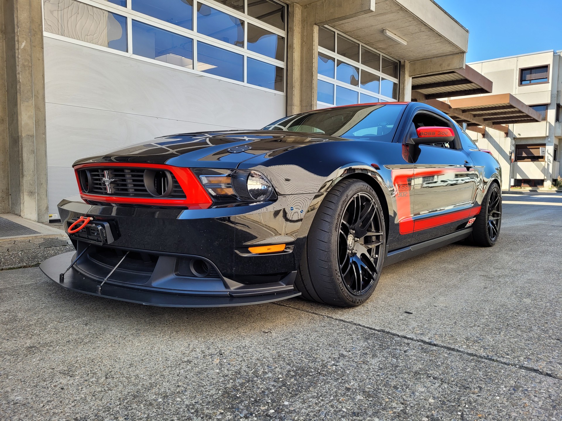 FORD Mustang Boss 302 Laguna Seca-image-0