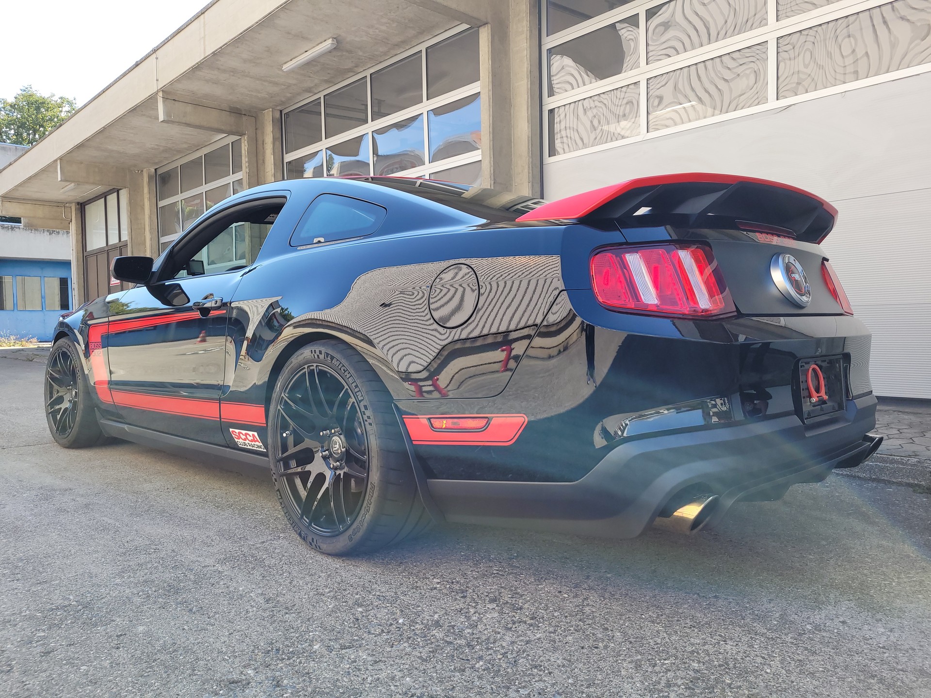 FORD Mustang Boss 302 Laguna Seca-image-3