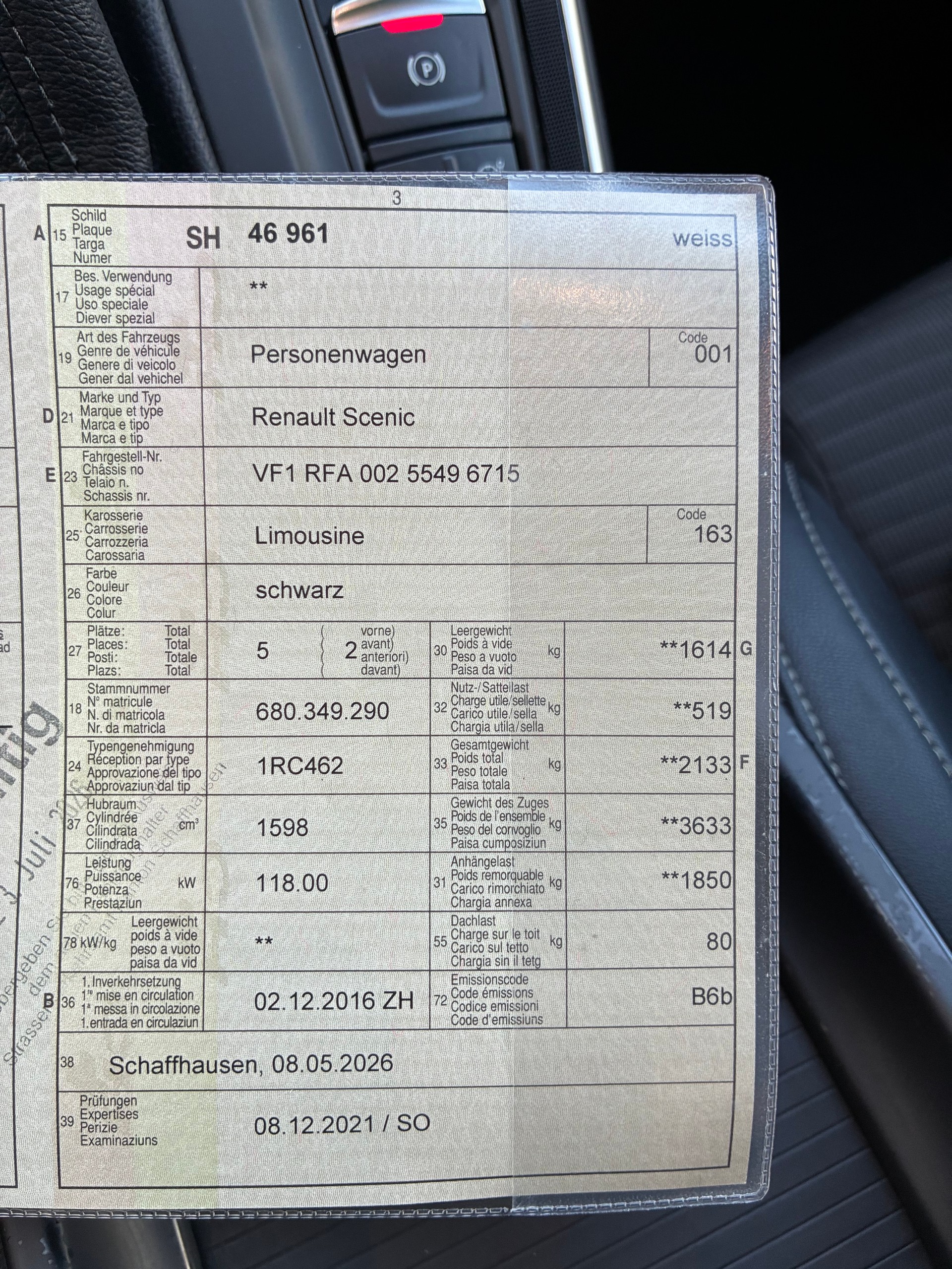 RENAULT Scénic 1.6 dCi Bose EDC-image-5