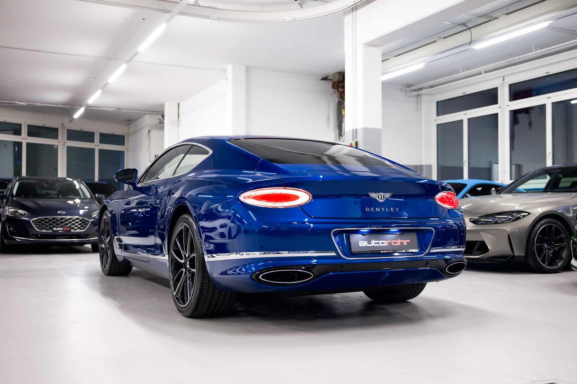 BENTLEY Continental GT 6.0 W12-image-6