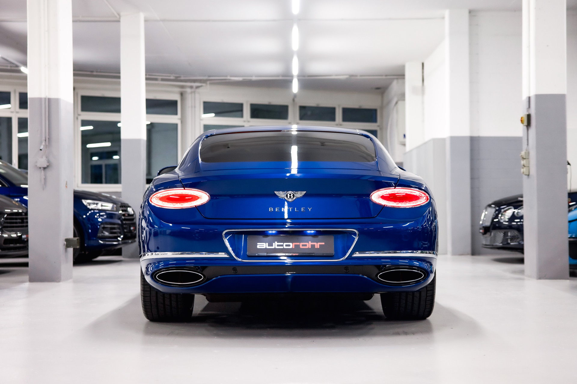 BENTLEY Continental GT 6.0 W12-image-5