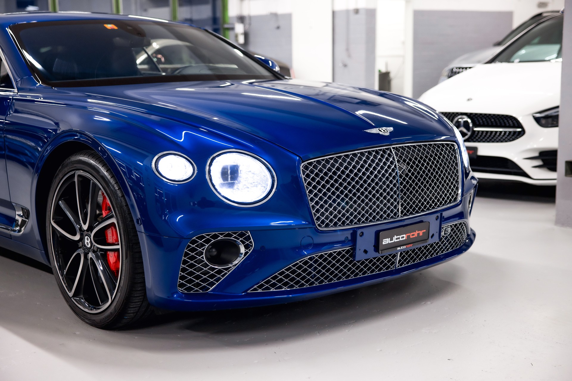 BENTLEY Continental GT 6.0 W12-image-13